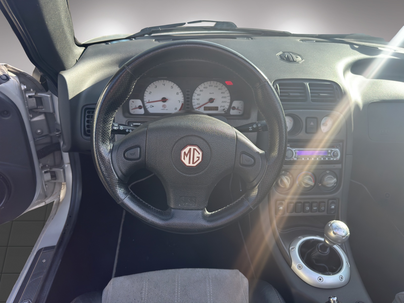 MG TF 160 MIT UMBAU KIT-image-9