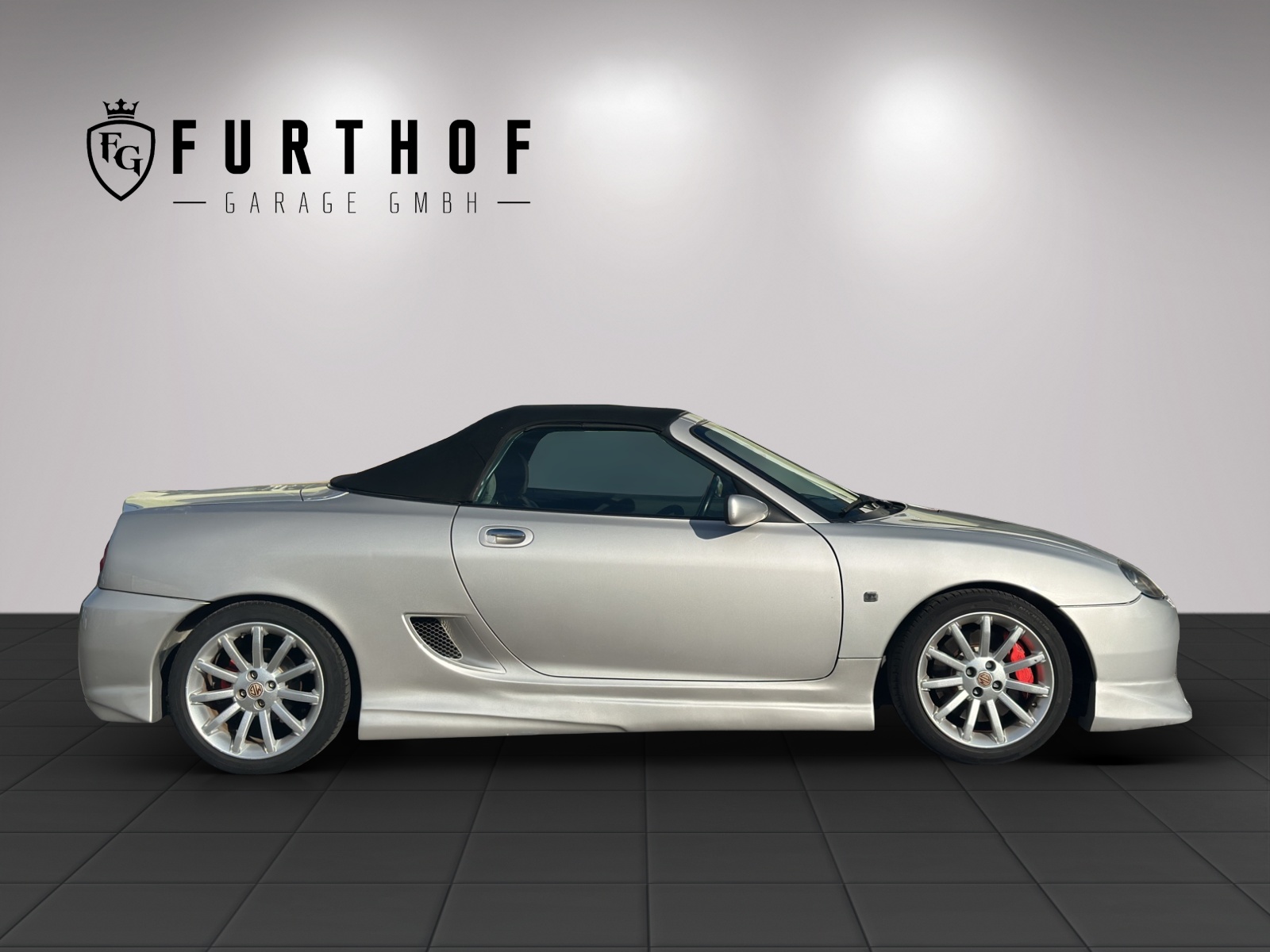 MG TF 160 MIT UMBAU KIT-image-3