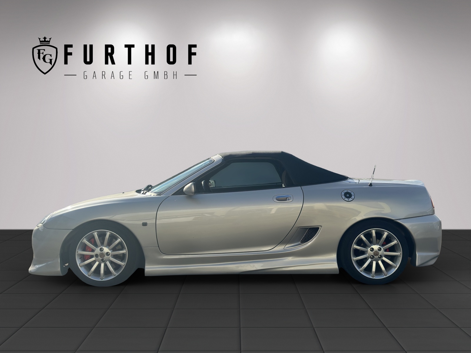 MG TF 160 MIT UMBAU KIT-image-2