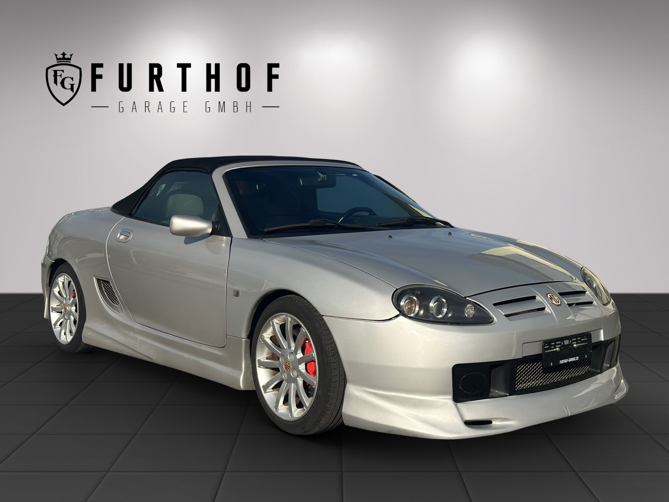 MG TF 160 MIT UMBAU KIT-image-1