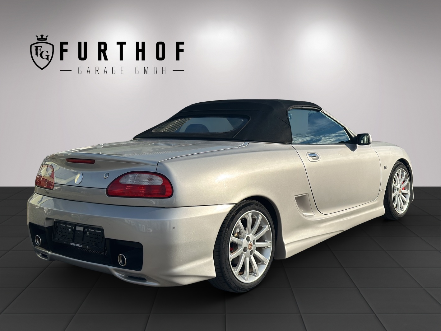 MG TF 160 MIT UMBAU KIT-image-6