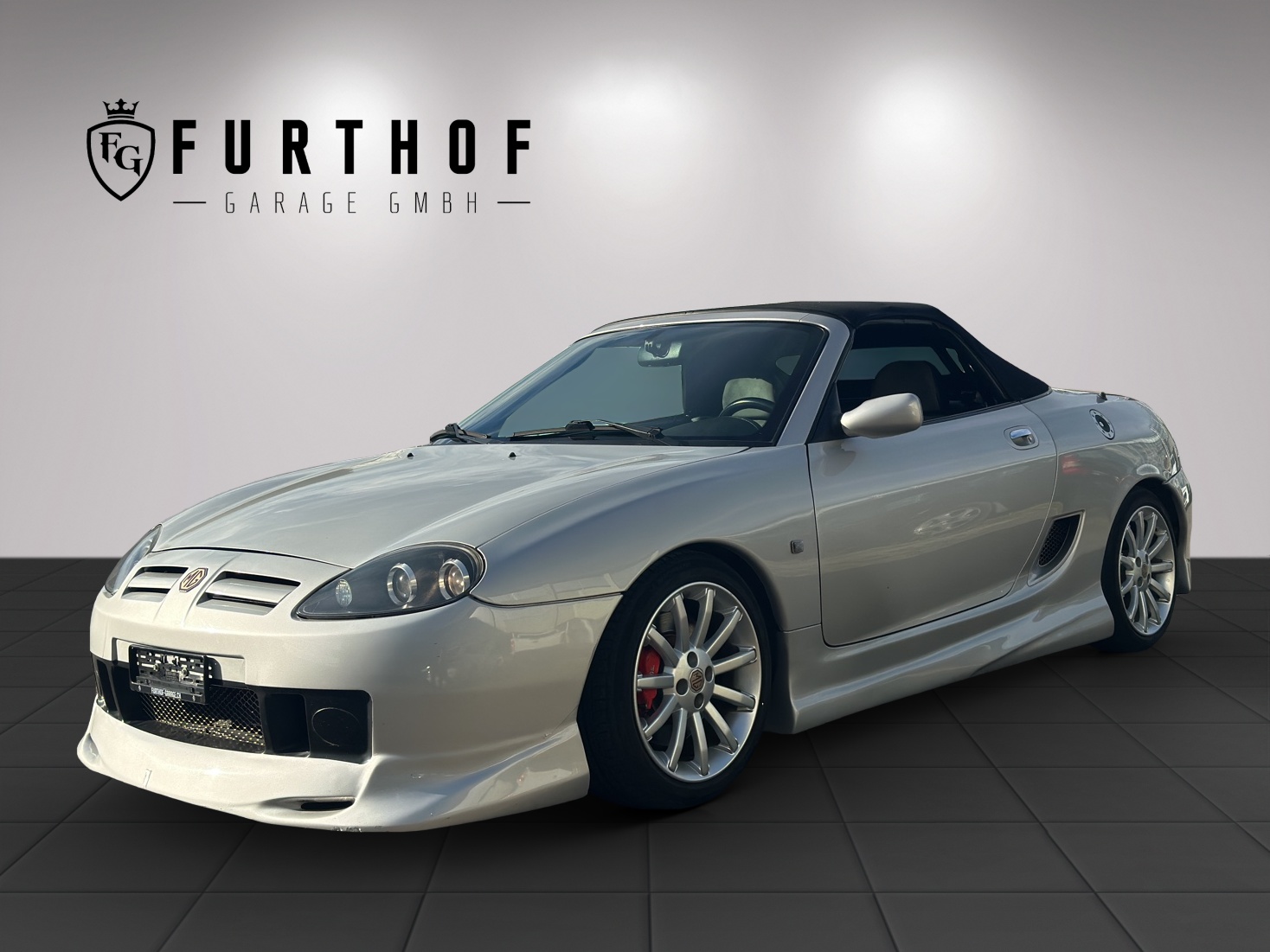 MG TF 160 MIT UMBAU KIT-image-0