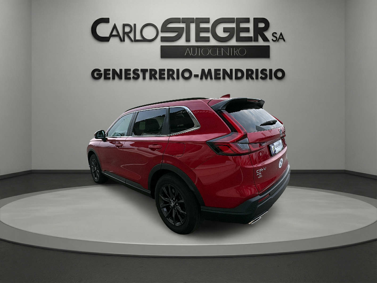 HONDA CR-V 2.0i MMD Hybrid Elegance 4WD Automatic-image-6