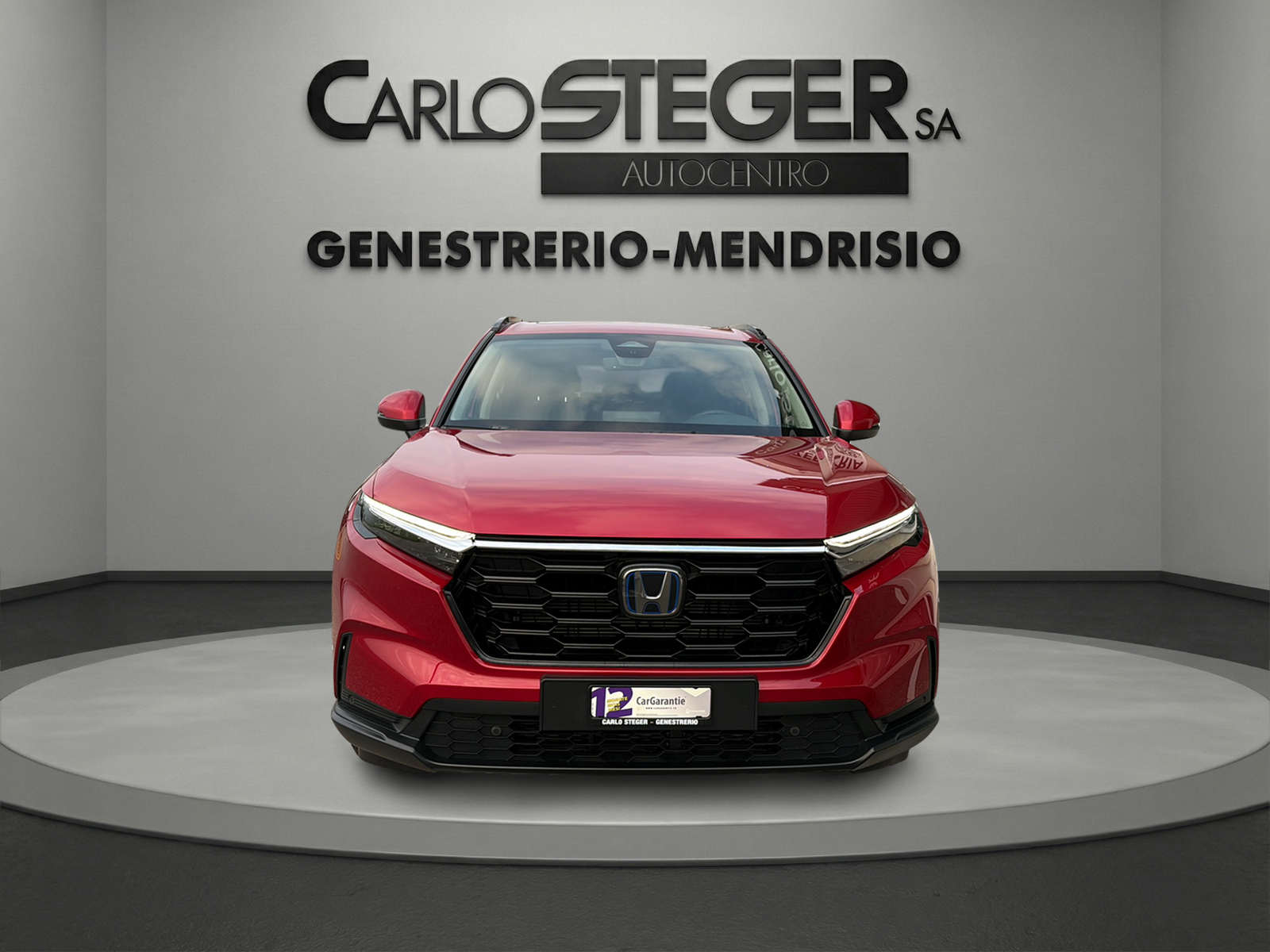 HONDA CR-V 2.0i MMD Hybrid Elegance 4WD Automatic-image-1