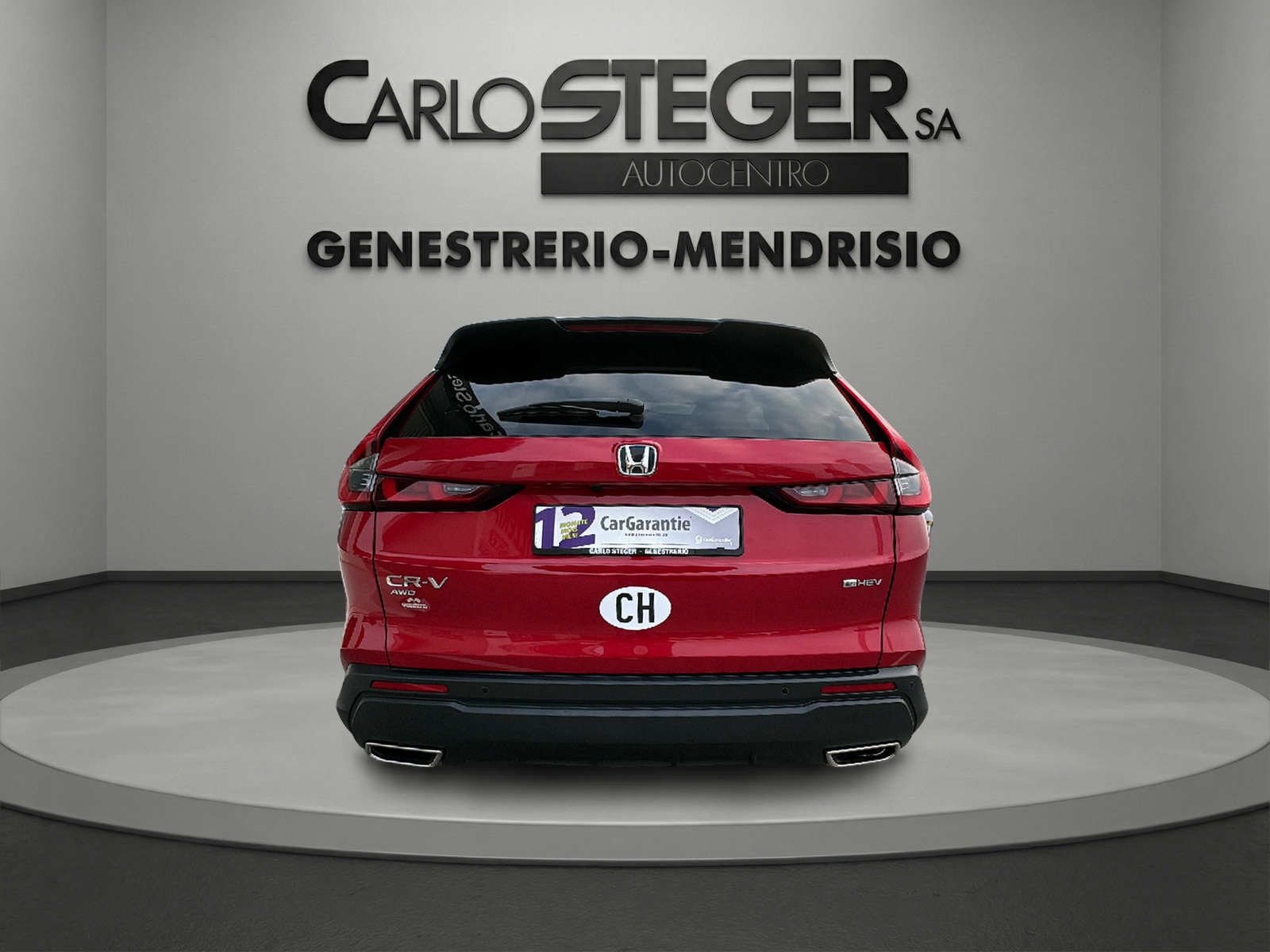 HONDA CR-V 2.0i MMD Hybrid Elegance 4WD Automatic-image-7