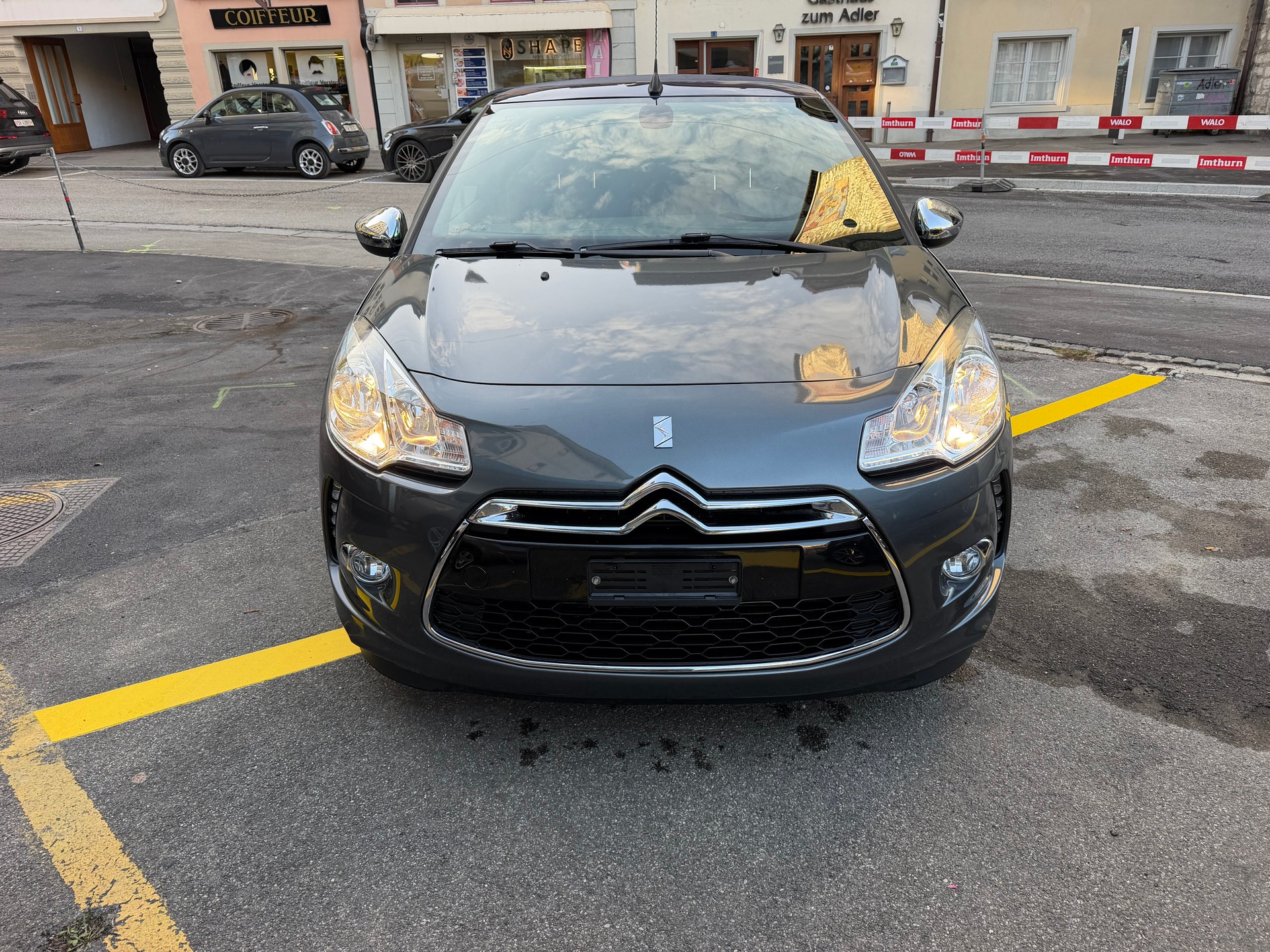 DS AUTOMOBILES DS3 Cabrio 1.6 THP Sport Chic-image-0