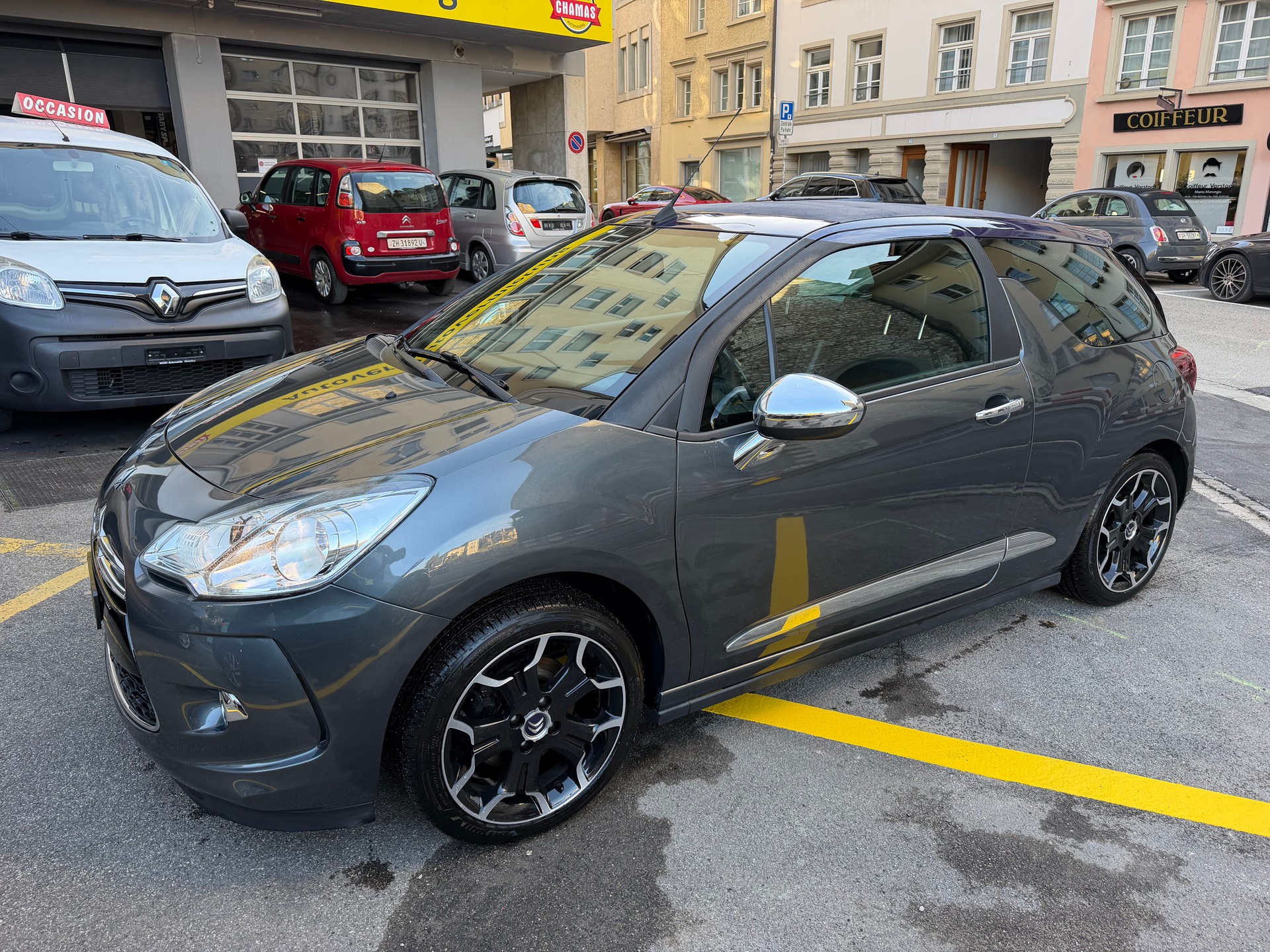 DS AUTOMOBILES DS3 Cabrio 1.6 THP Sport Chic-image-2