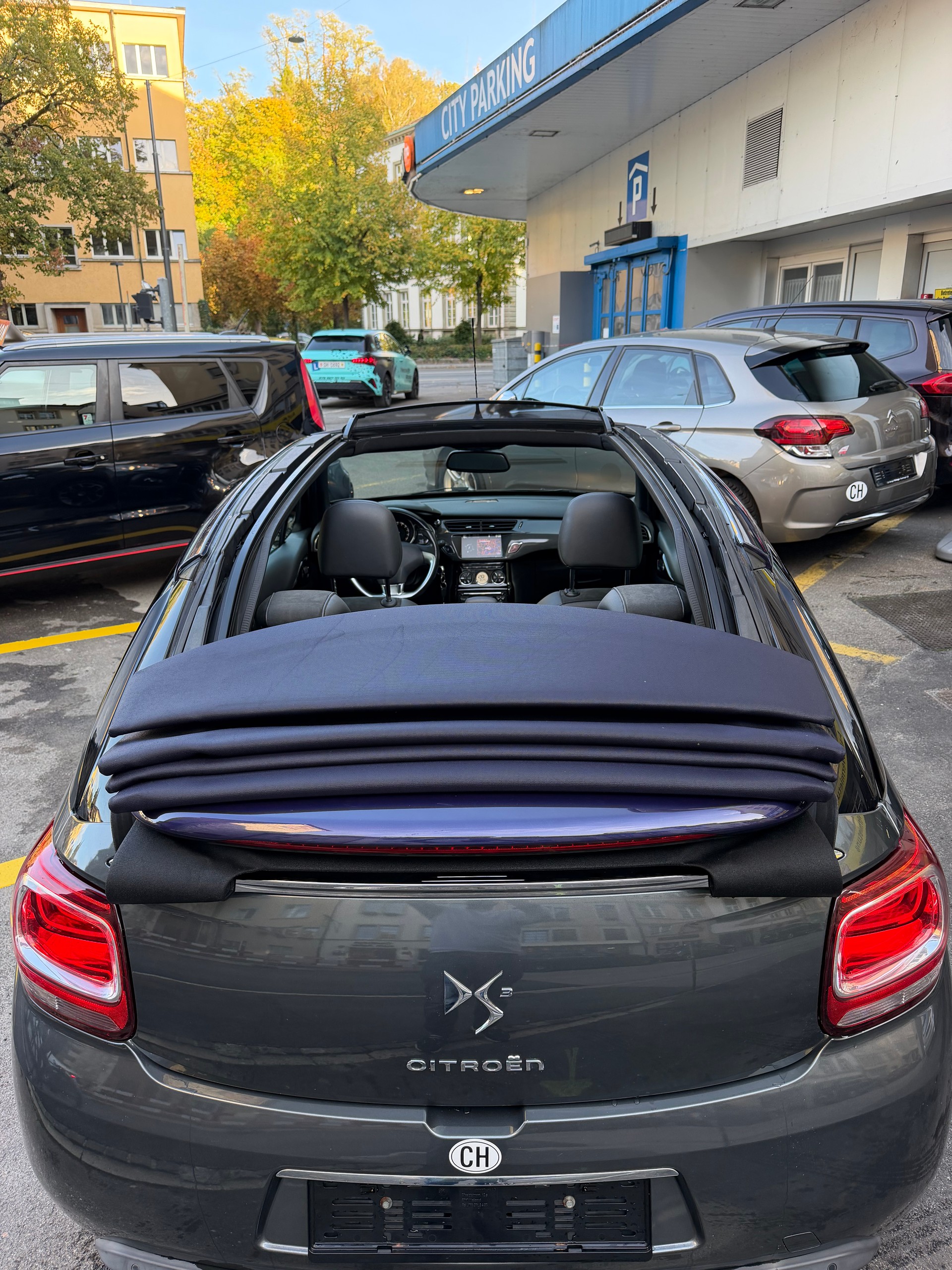 DS AUTOMOBILES DS3 Cabrio 1.6 THP Sport Chic-image-7