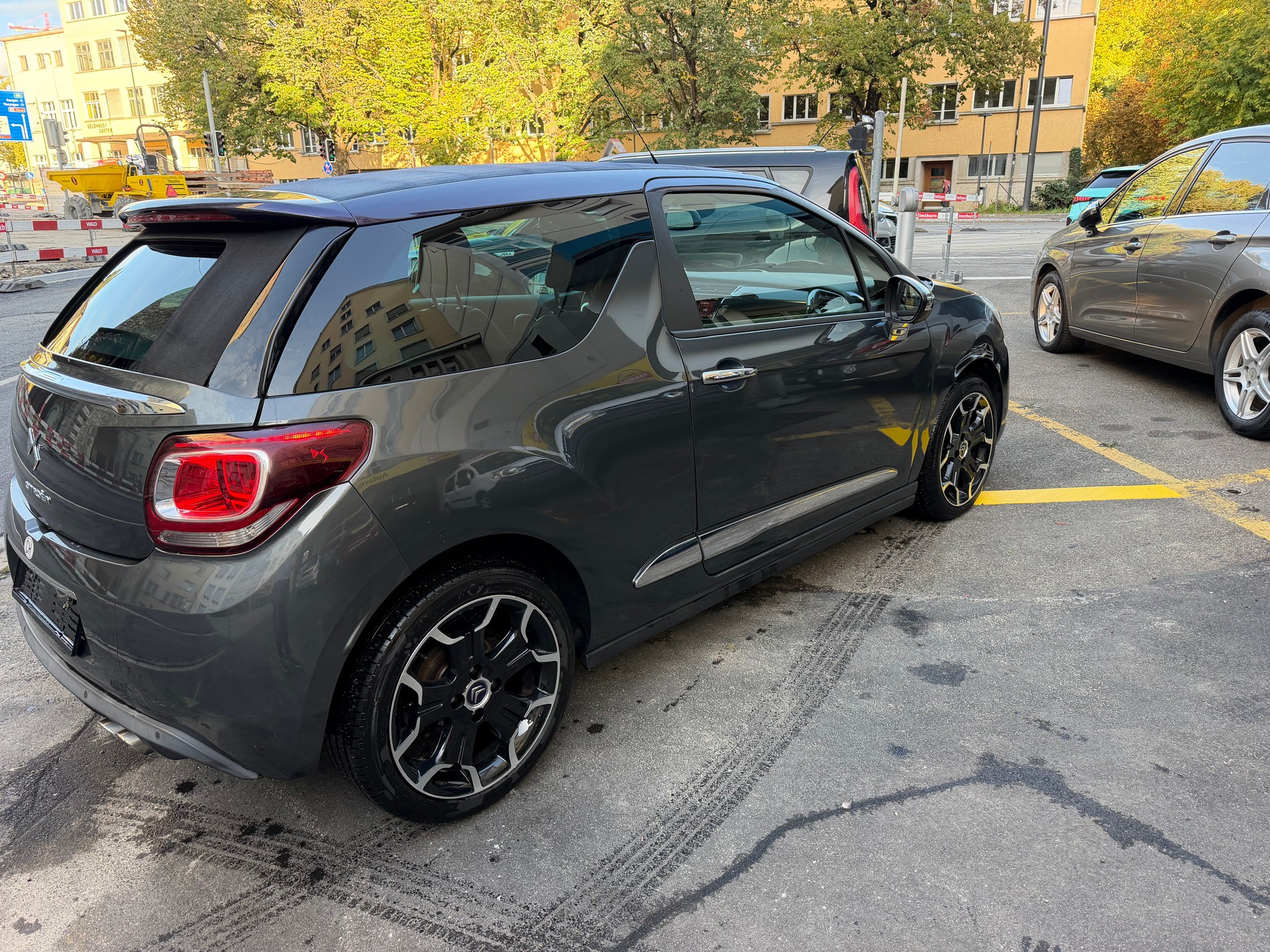 DS AUTOMOBILES DS3 Cabrio 1.6 THP Sport Chic-image-4