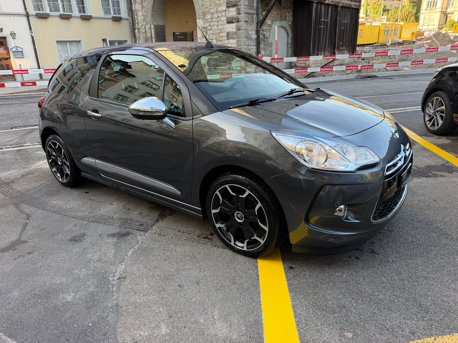 DS AUTOMOBILES DS3 Cabrio 1.6 THP Sport Chic-image-1