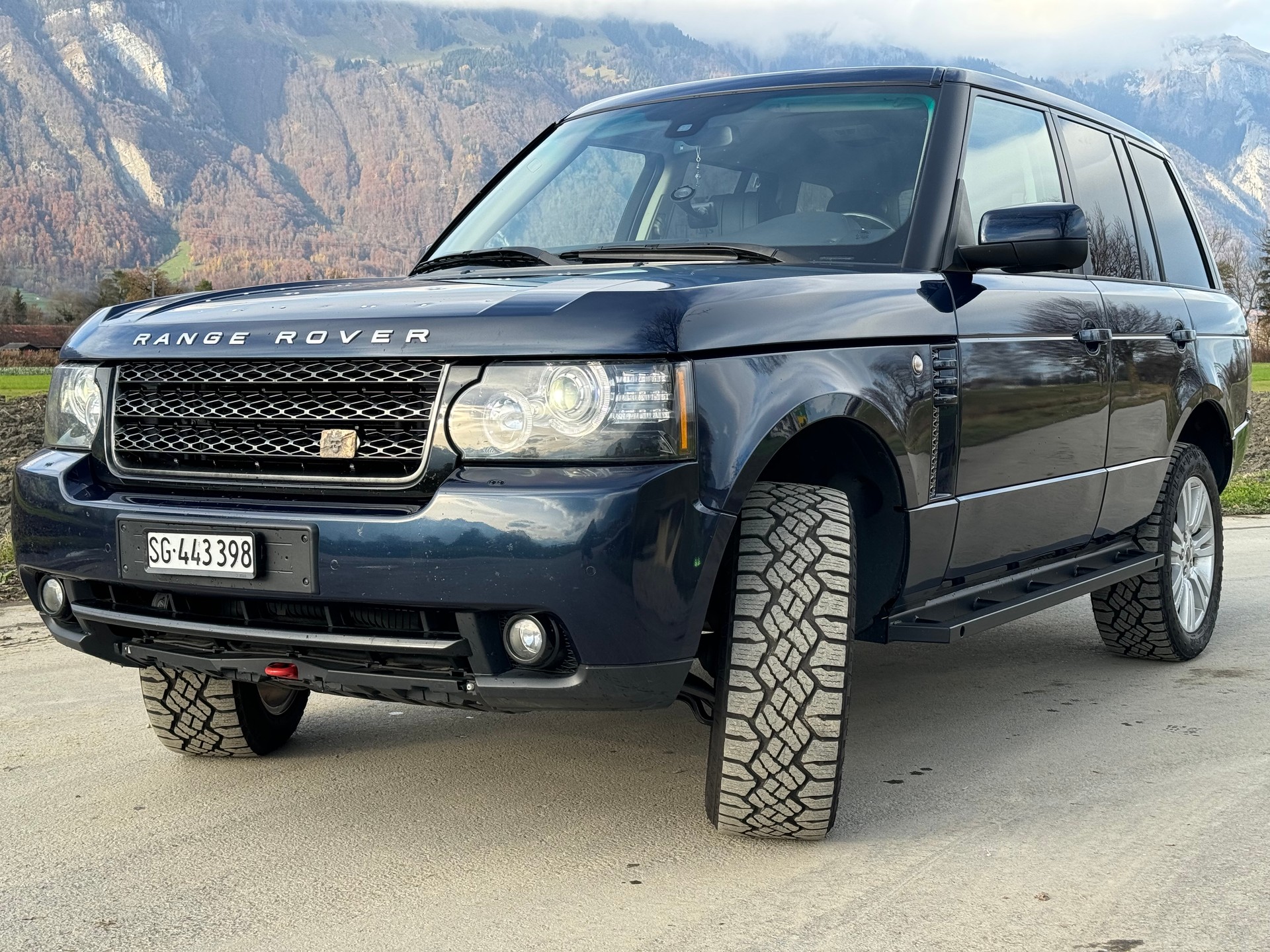 LAND ROVER Range Rover 4.4 TDV8 Autobiography Automatic-image-0