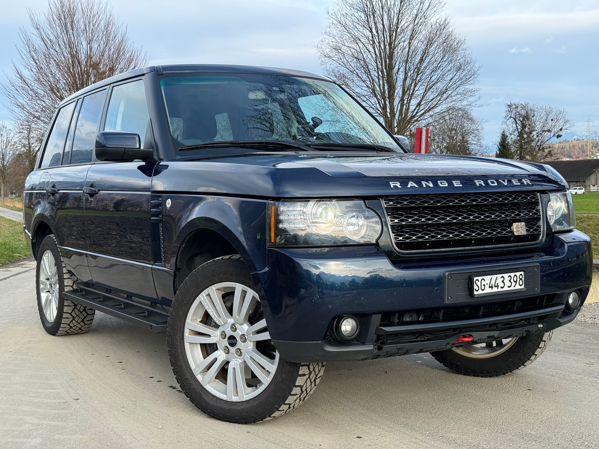 LAND ROVER Range Rover 4.4 TDV8 Autobiography Automatic-image-7