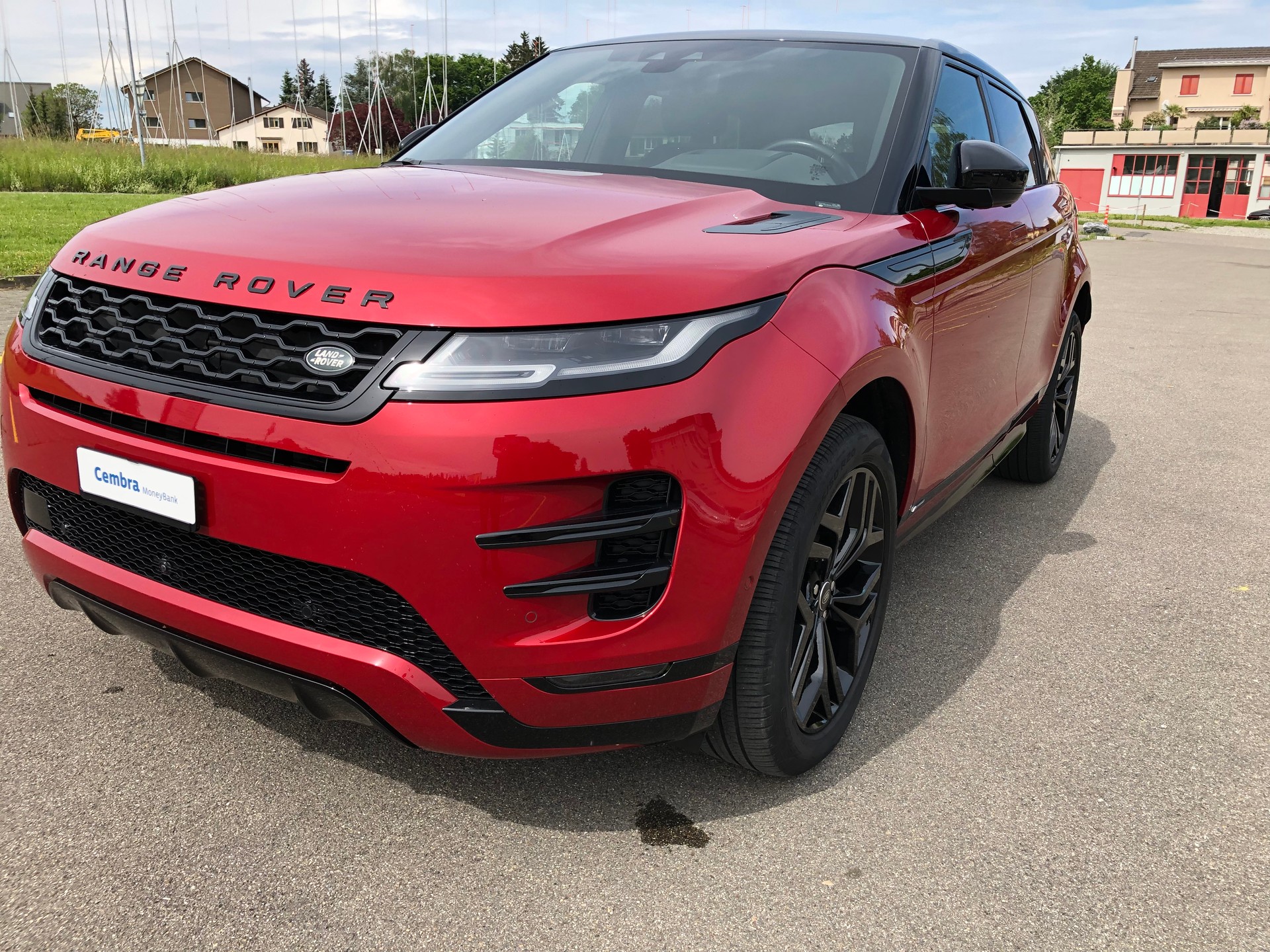 LAND ROVER Range Rover Evoque R-Dynamic P 250 AT9-image-1