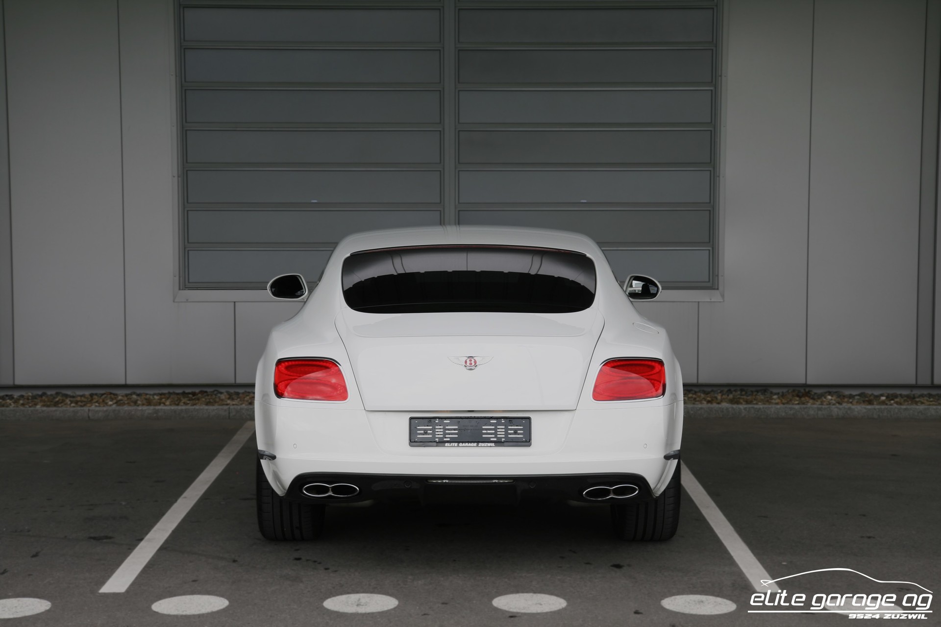 BENTLEY Continental GT 4.0 V8-image-3