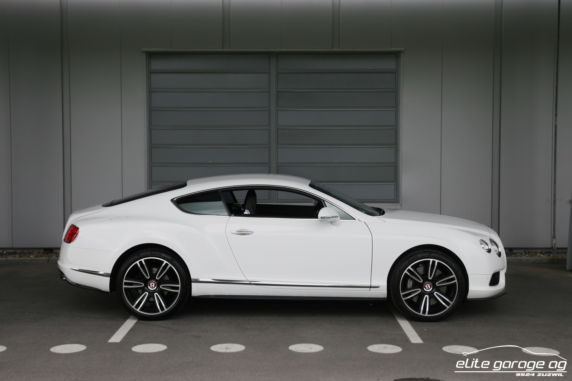 BENTLEY Continental GT 4.0 V8-image-5