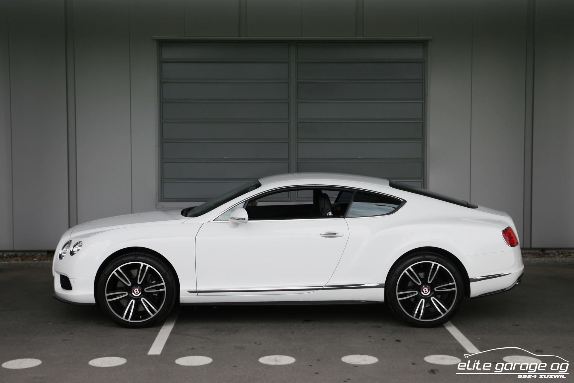 BENTLEY Continental GT 4.0 V8-image-1