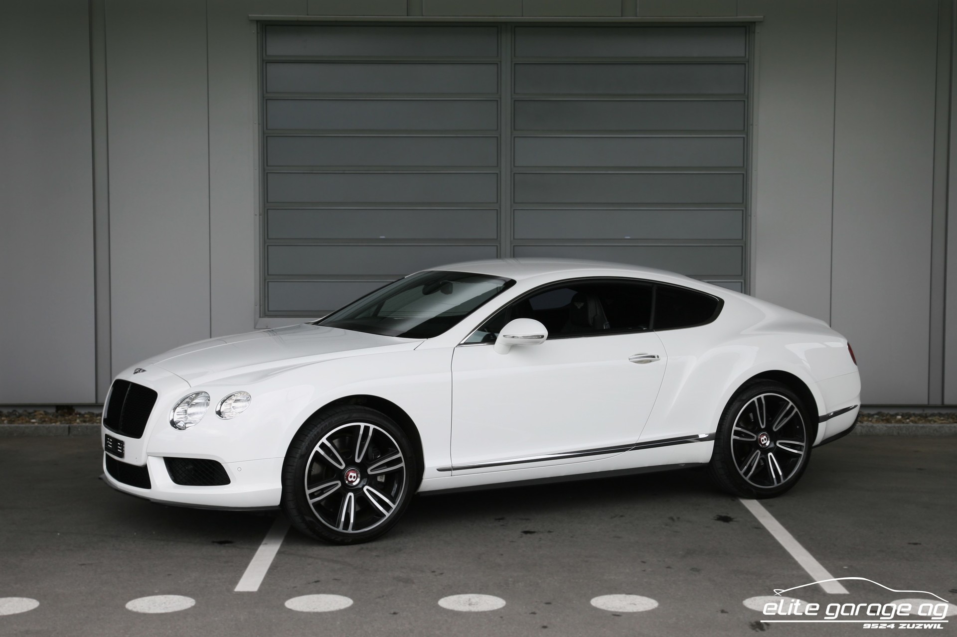 BENTLEY Continental GT 4.0 V8-image-0