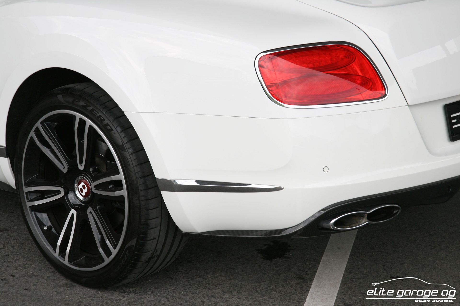 BENTLEY Continental GT 4.0 V8-image-11