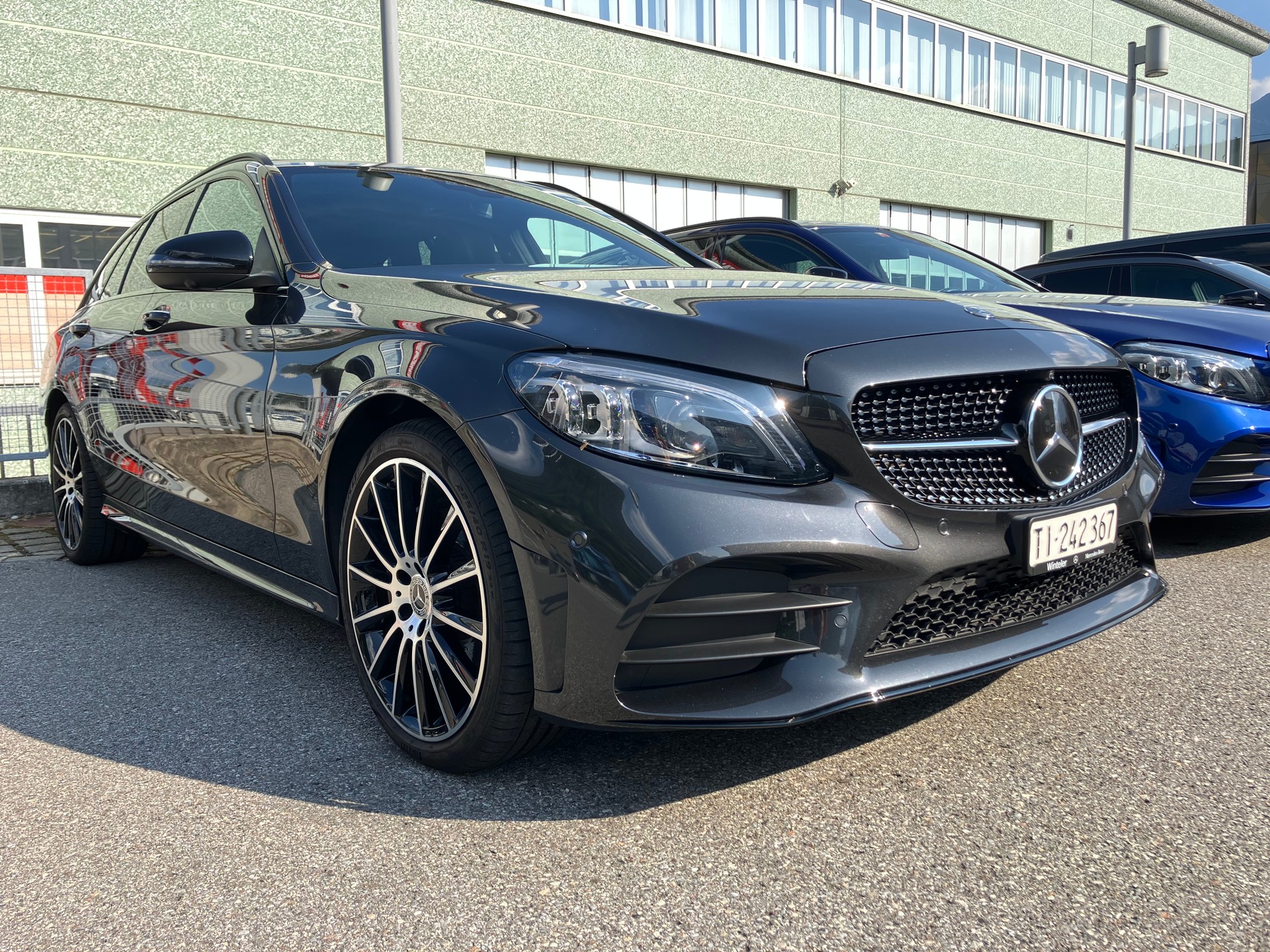 MERCEDES-BENZ C 200 Swiss Star AMG Line 4M 9G-Tronic