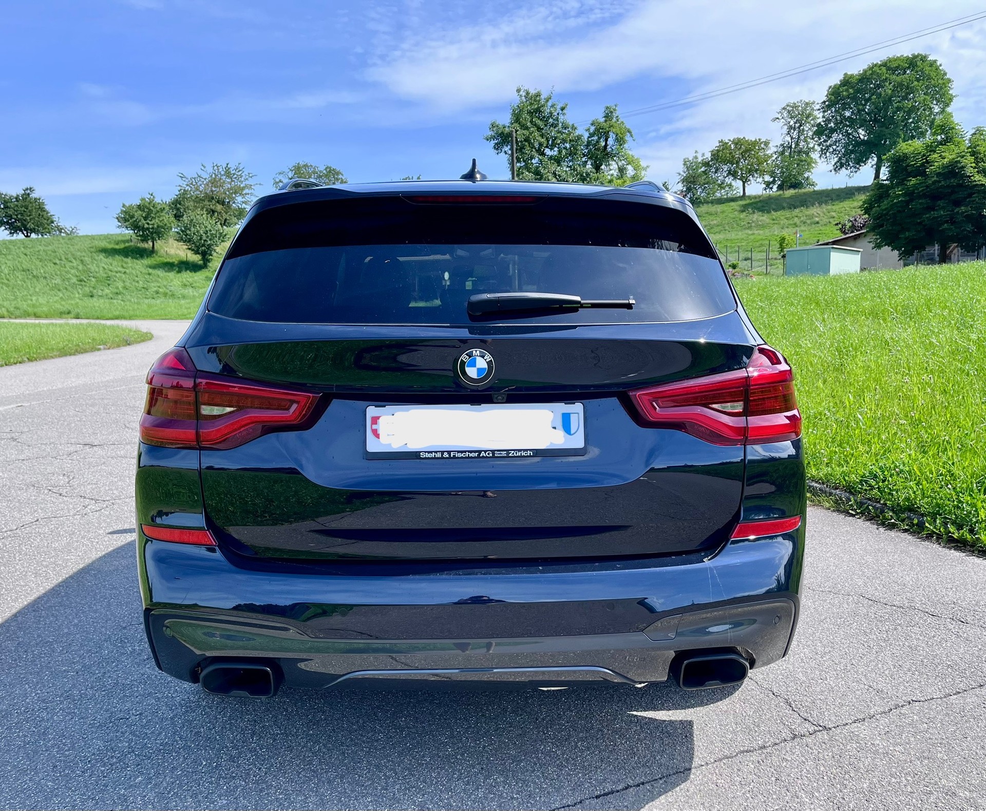 BMW X3 M40d 48V Pure M Sport Steptronic-image-2