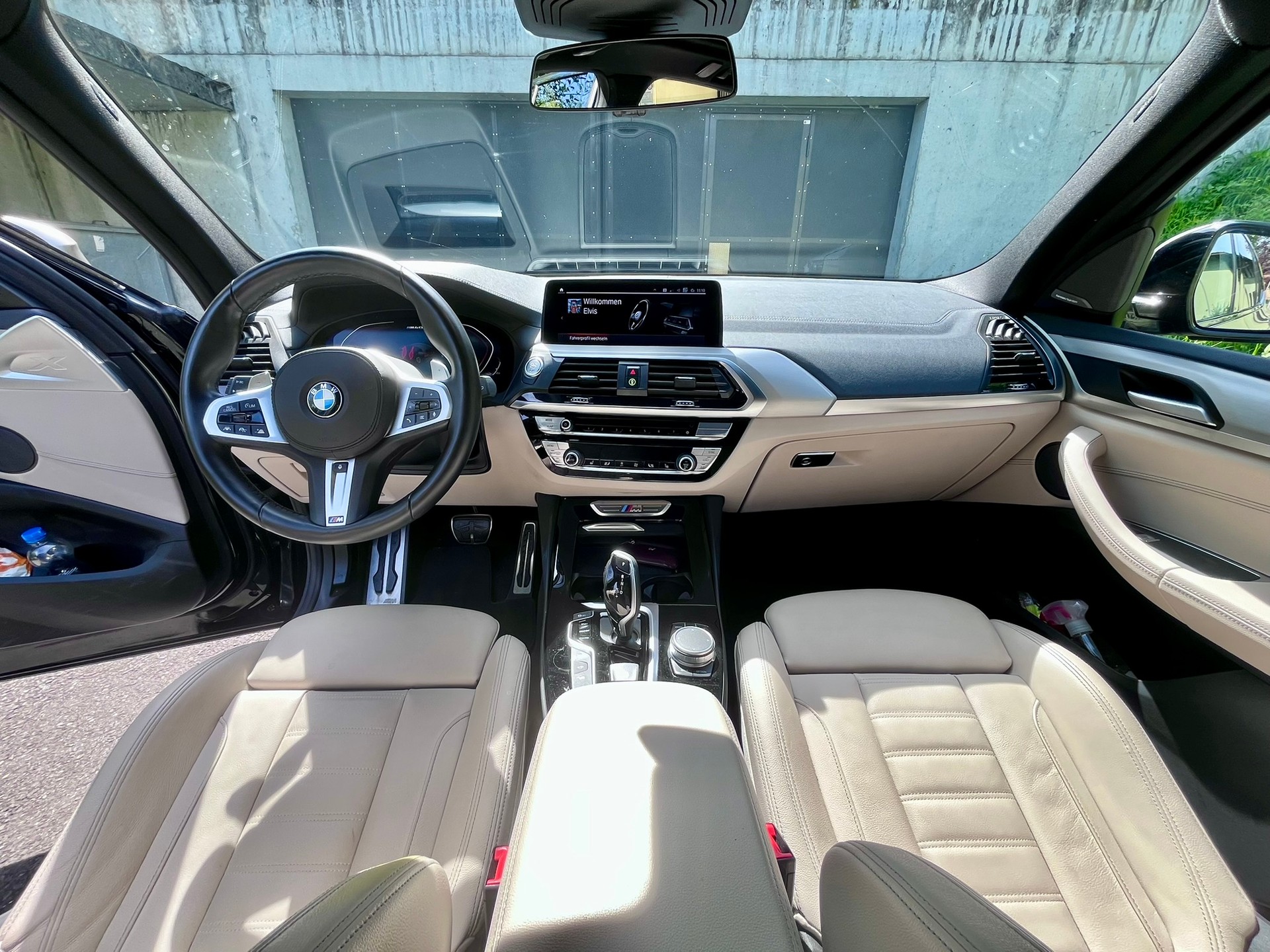 BMW X3 M40d 48V Pure M Sport Steptronic-image-3