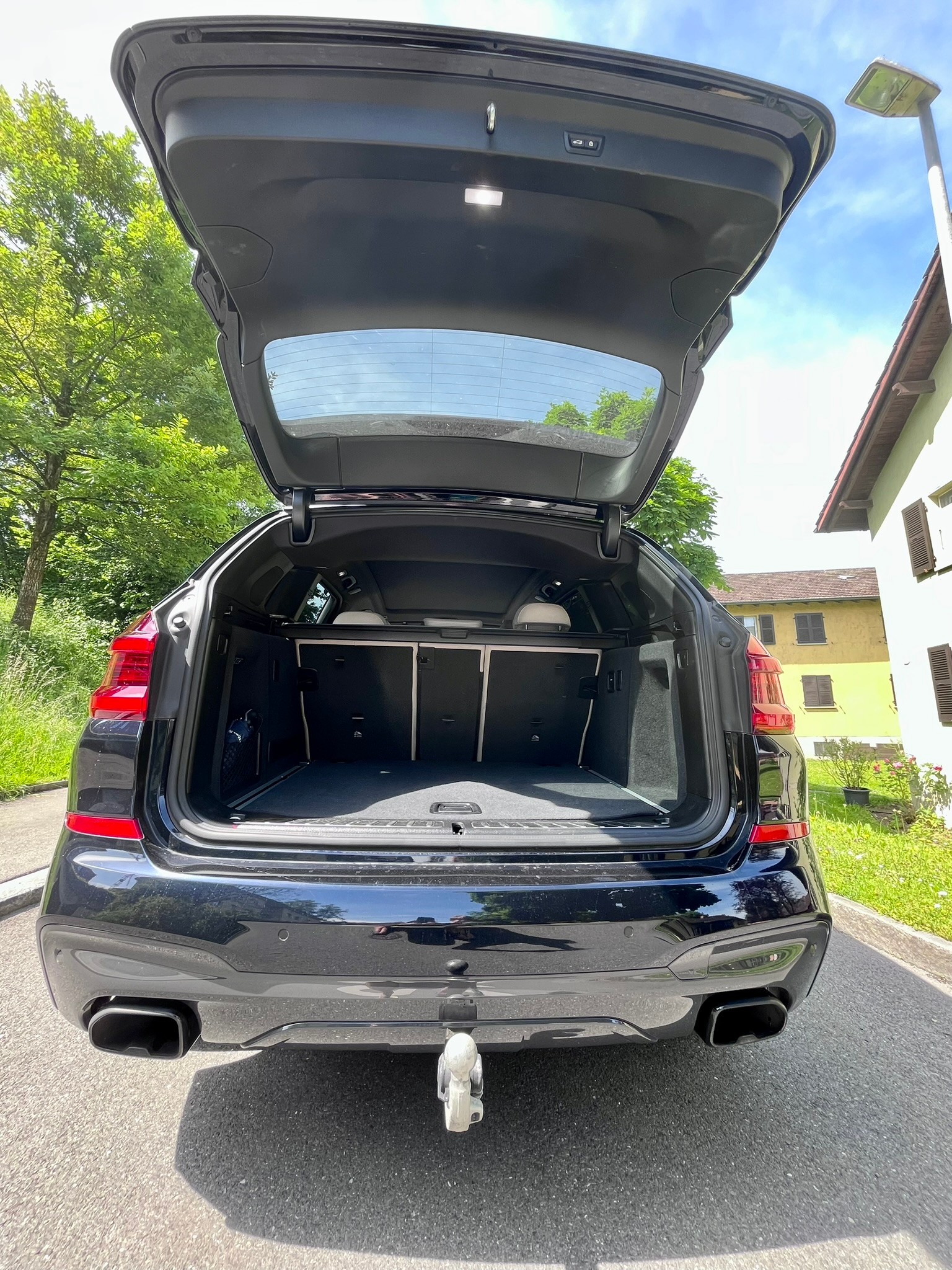 BMW X3 M40d 48V Pure M Sport Steptronic-image-11