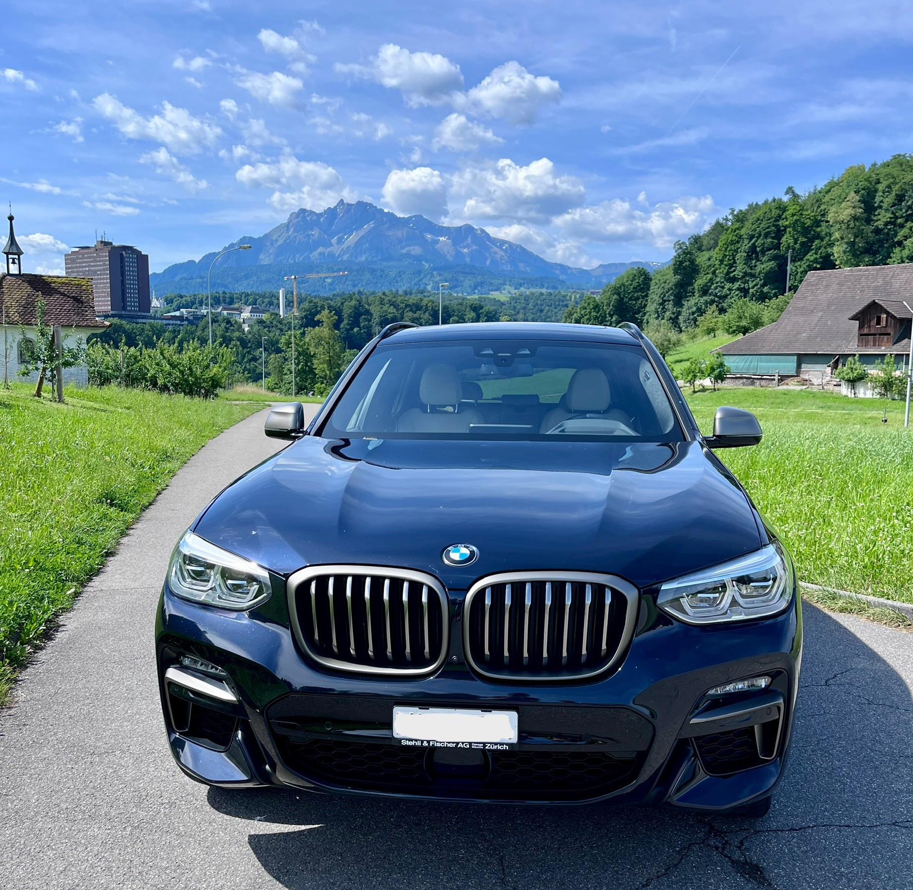 BMW X3 M40d 48V Pure M Sport Steptronic-image-0