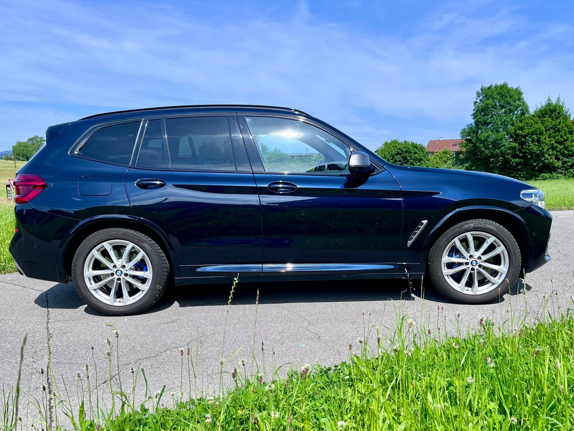 BMW X3 M40d 48V Pure M Sport Steptronic-image-1