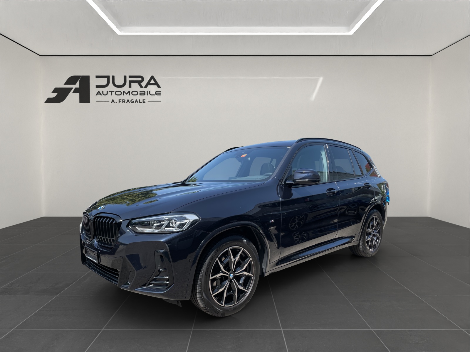 BMW X3 20d xDrive M-Sport (CH)-image-0