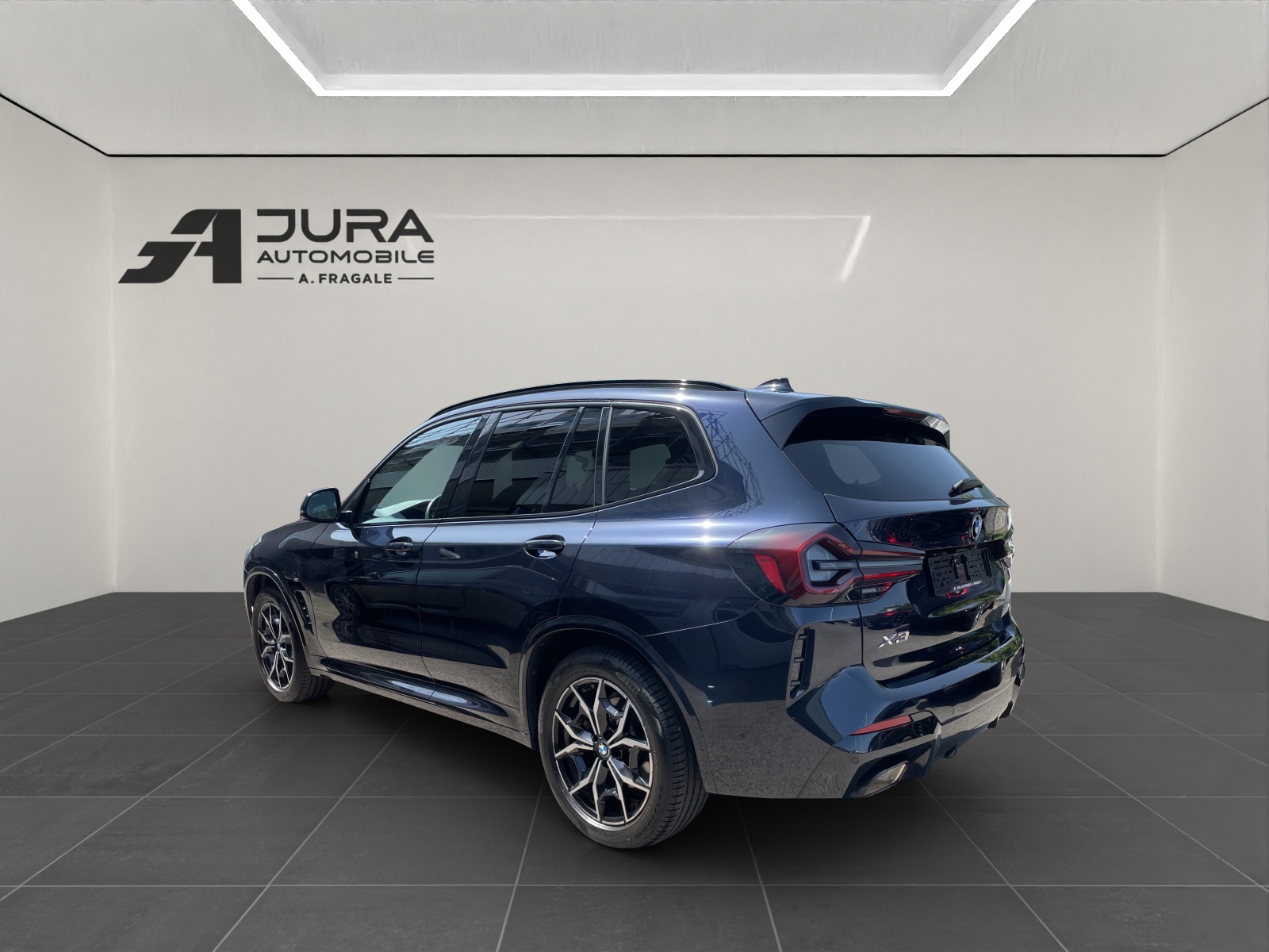 BMW X3 20d xDrive M-Sport (CH)-image-3