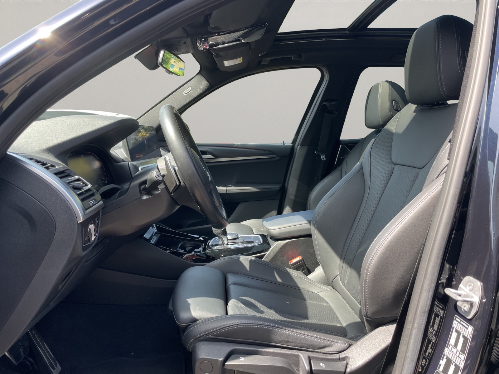 BMW X3 20d xDrive M-Sport (CH)-image-5
