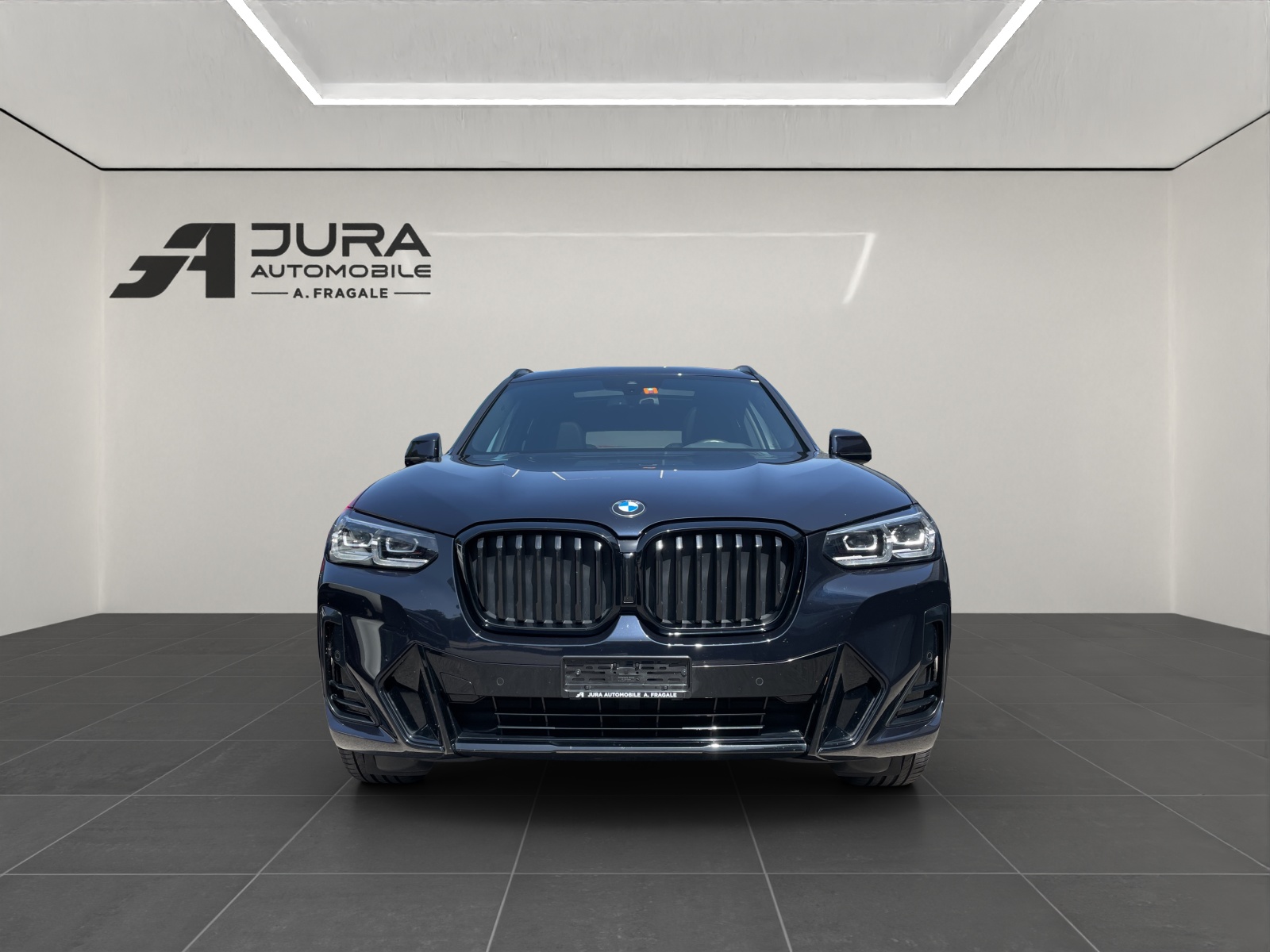 BMW X3 20d xDrive M-Sport (CH)-image-1
