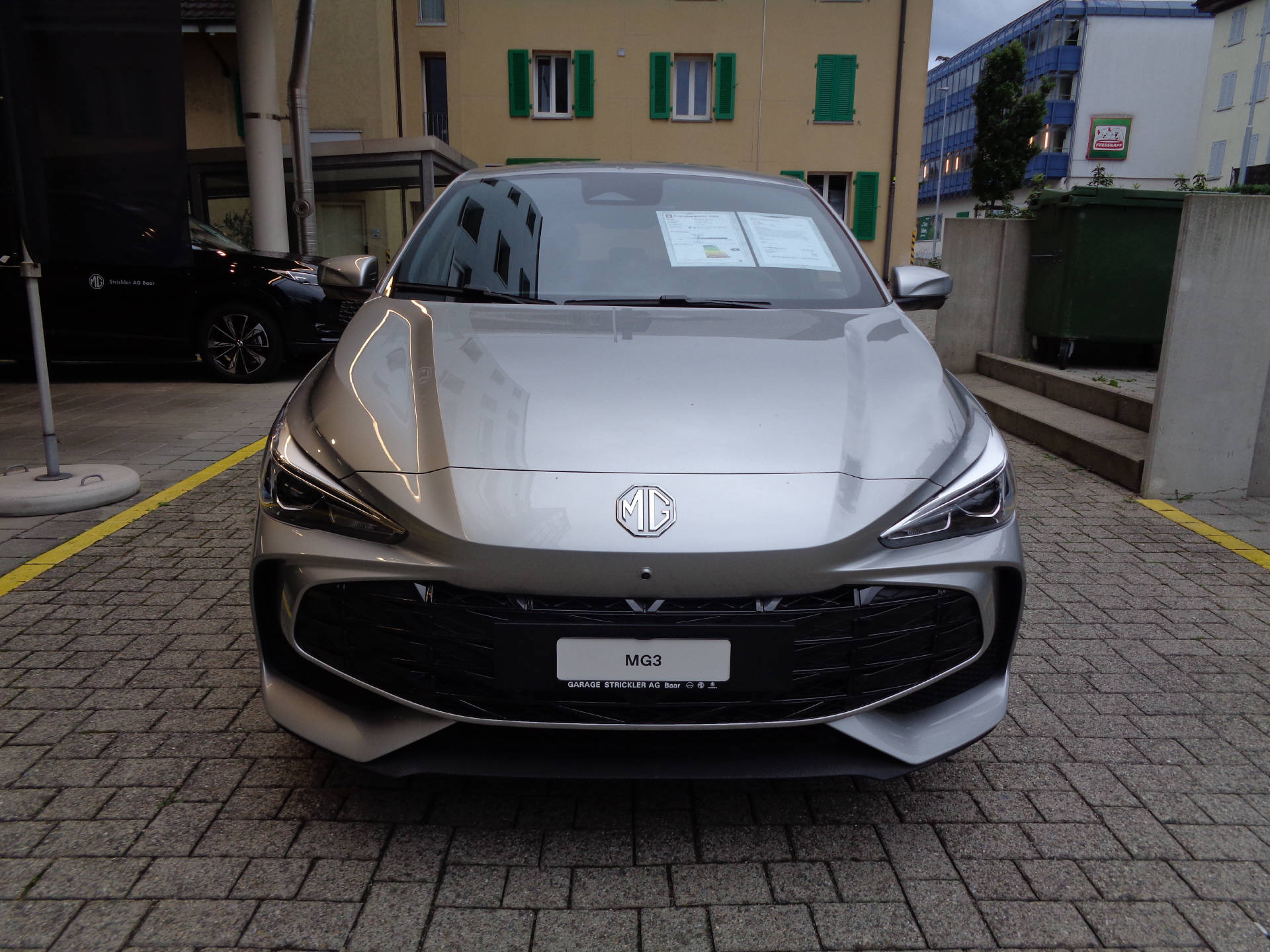 MG 3 1.5 Hybrid Luxury-image-4