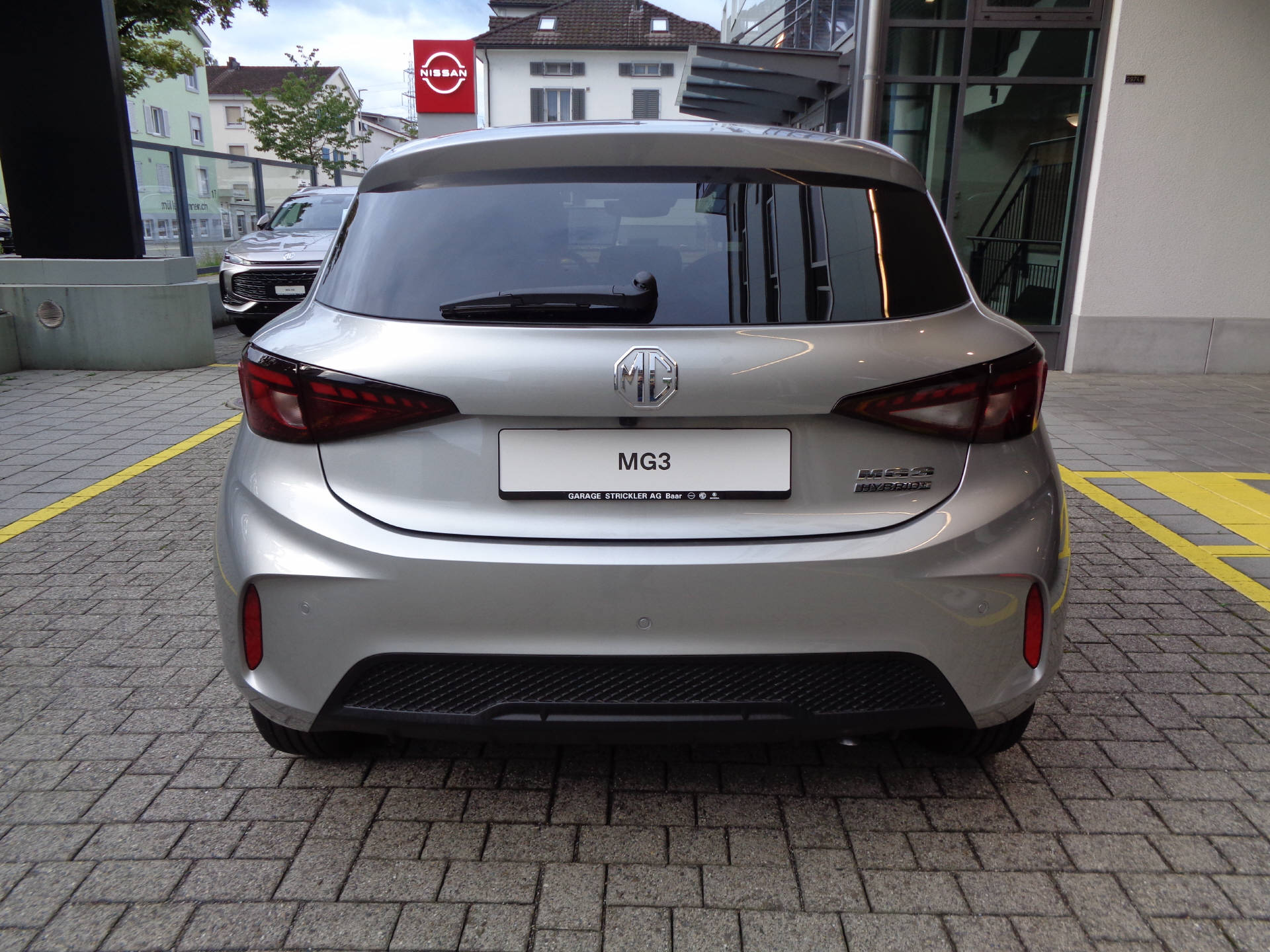MG 3 1.5 Hybrid Luxury-image-5