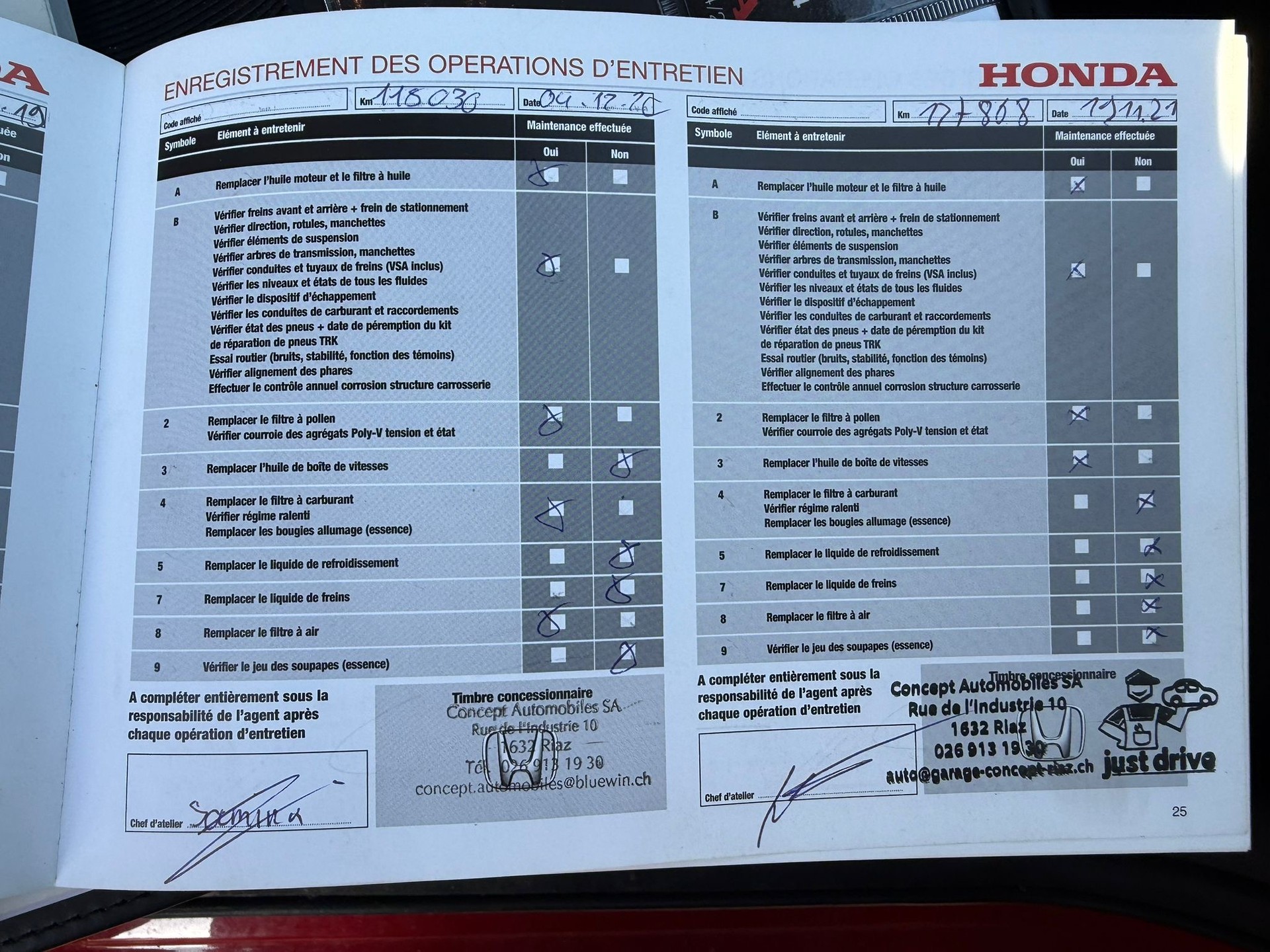 HONDA Jazz 1.2i Trend-image-14