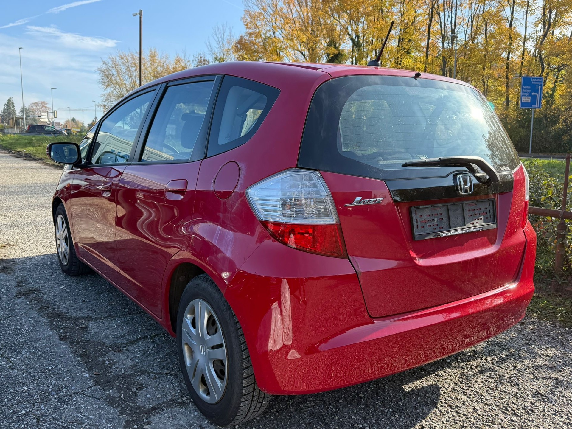 HONDA Jazz 1.2i Trend-image-4