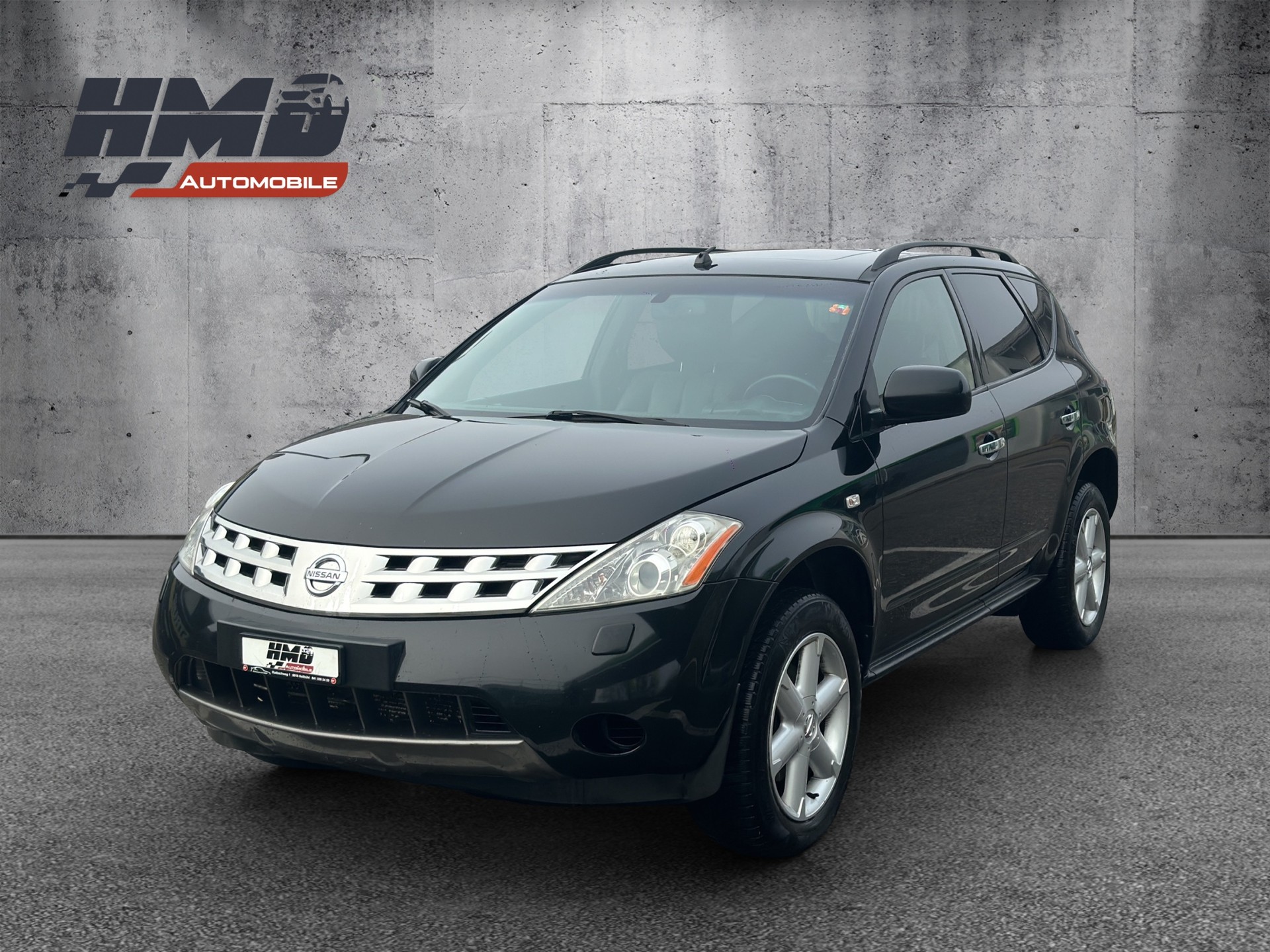 NISSAN Murano 3.5 V6 Automatic (MFK 09.25)