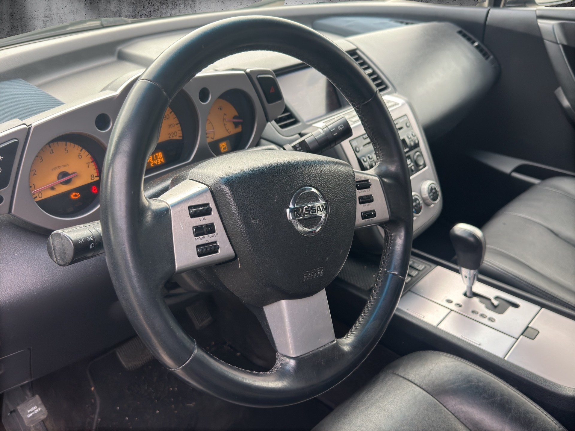 NISSAN Murano 3.5 V6 Automatic (MFK 09.25)-image-9