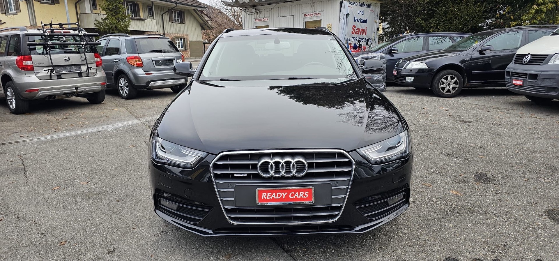 AUDI A4 Avant 2.0 TDI quattro-image-0