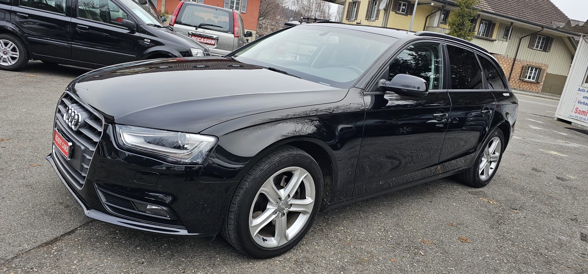 AUDI A4 Avant 2.0 TDI quattro-image-1