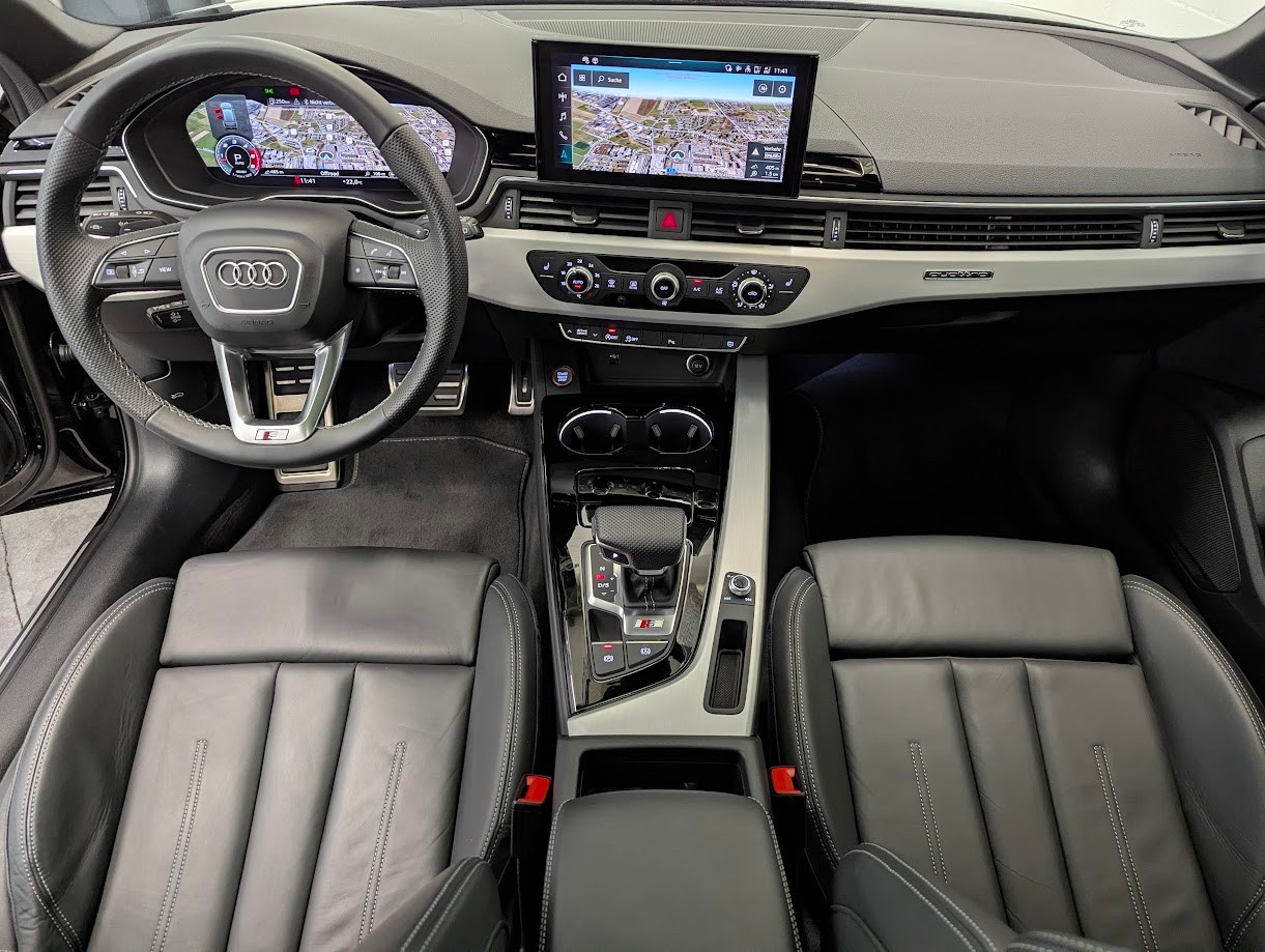 AUDI S4 Avant 3.0 V6 TDI quattro T-Tronic*ALL-BLACK 12MT GAR MATRIX-LED NAVI PANO CAM ASSISTS LEDER UVM*-image-26