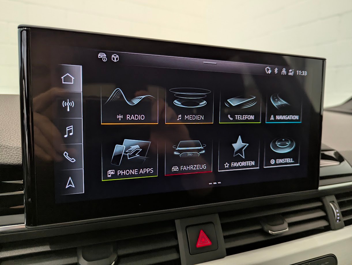 AUDI S4 Avant 3.0 V6 TDI quattro T-Tronic*ALL-BLACK 12MT GAR MATRIX-LED NAVI PANO CAM ASSISTS LEDER UVM*-image-10