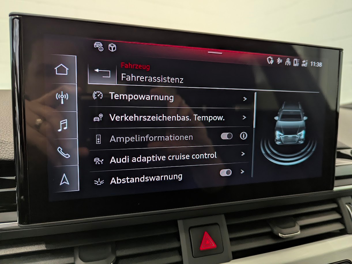 AUDI S4 Avant 3.0 V6 TDI quattro T-Tronic*ALL-BLACK 12MT GAR MATRIX-LED NAVI PANO CAM ASSISTS LEDER UVM*-image-13