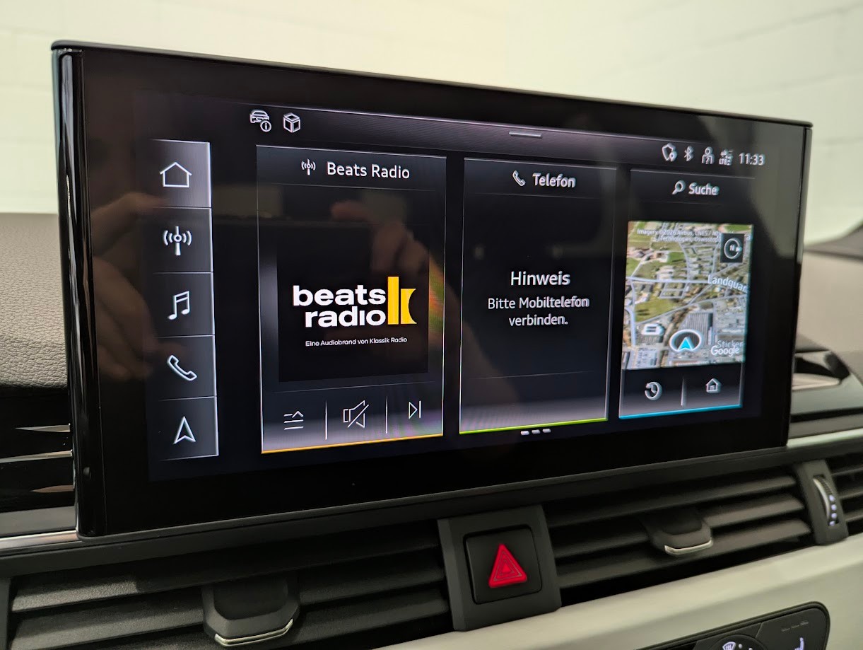 AUDI S4 Avant 3.0 V6 TDI quattro T-Tronic*ALL-BLACK 12MT GAR MATRIX-LED NAVI PANO CAM ASSISTS LEDER UVM*-image-9