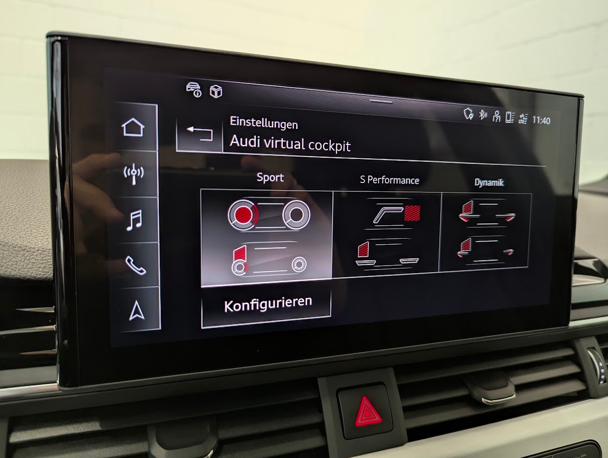 AUDI S4 Avant 3.0 V6 TDI quattro T-Tronic*ALL-BLACK 12MT GAR MATRIX-LED NAVI PANO CAM ASSISTS LEDER UVM*-image-21