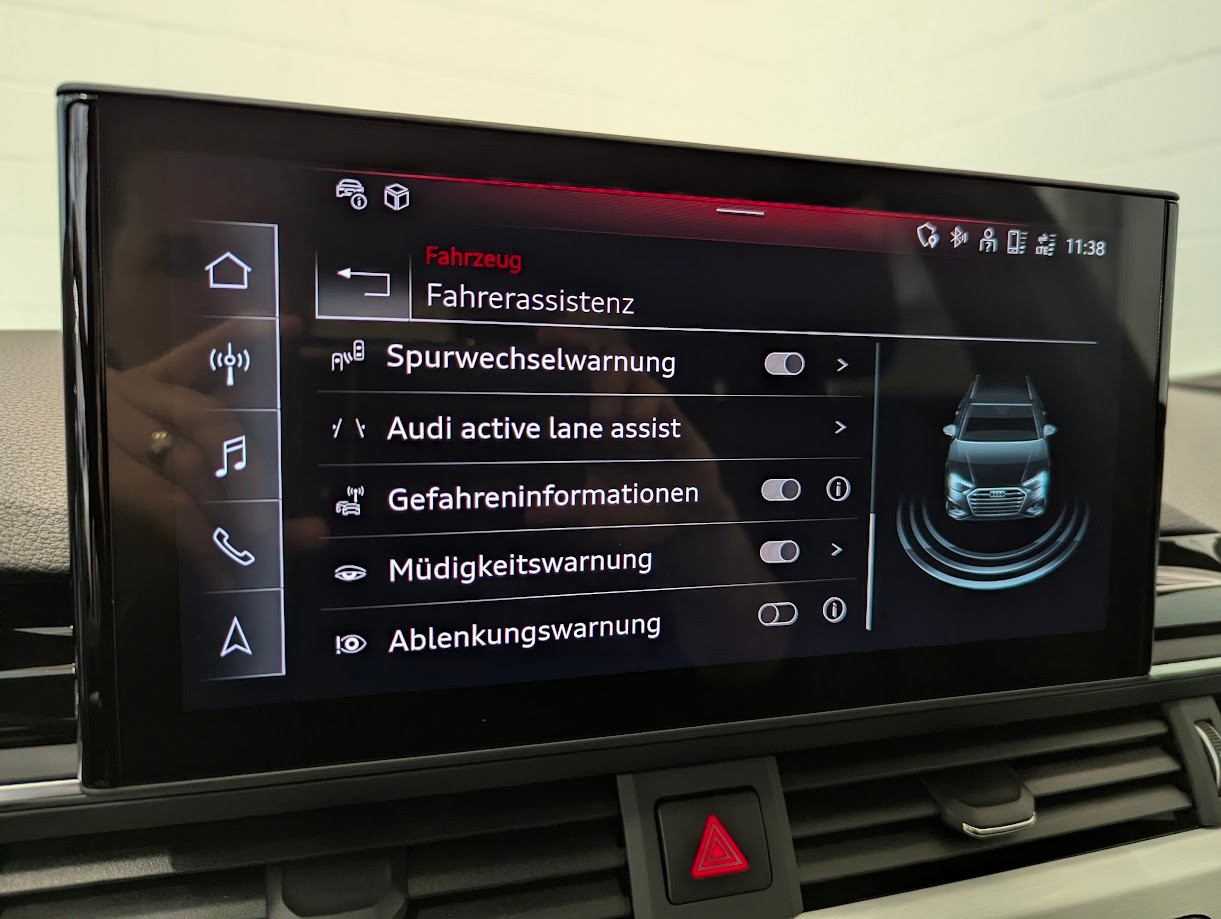 AUDI S4 Avant 3.0 V6 TDI quattro T-Tronic*ALL-BLACK 12MT GAR MATRIX-LED NAVI PANO CAM ASSISTS LEDER UVM*-image-15