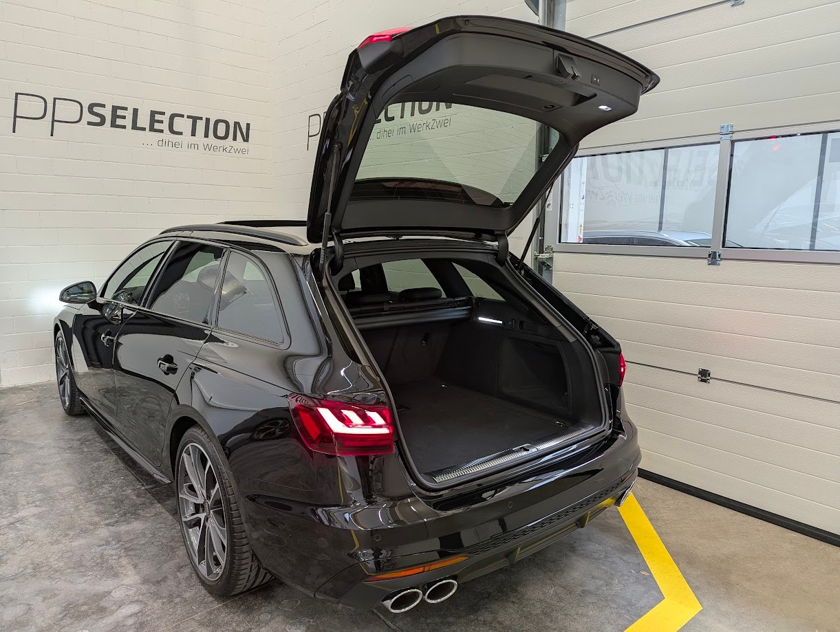 AUDI S4 Avant 3.0 V6 TDI quattro T-Tronic*ALL-BLACK 12MT GAR MATRIX-LED NAVI PANO CAM ASSISTS LEDER UVM*-image-28