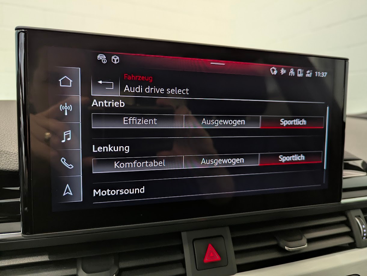 AUDI S4 Avant 3.0 V6 TDI quattro T-Tronic*ALL-BLACK 12MT GAR MATRIX-LED NAVI PANO CAM ASSISTS LEDER UVM*-image-17