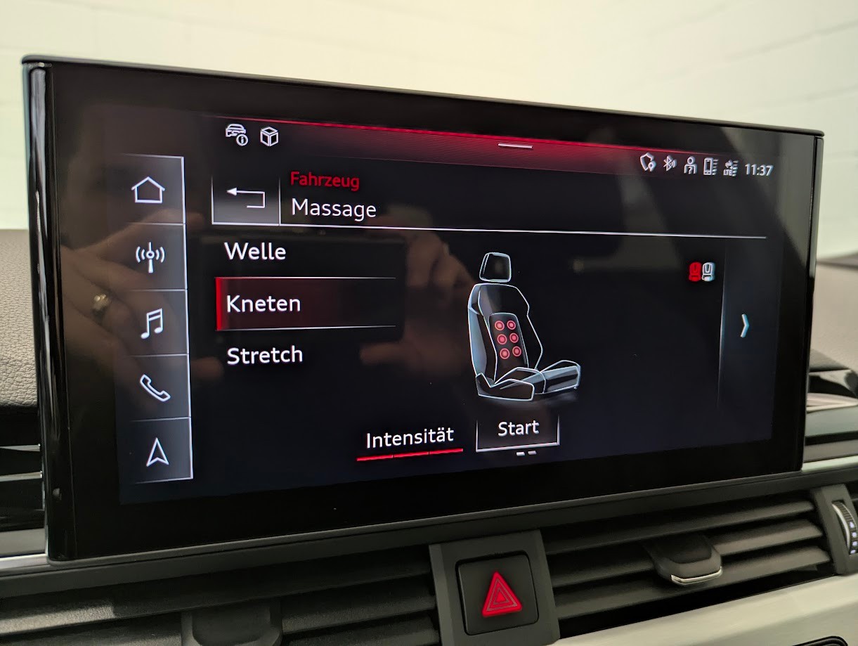 AUDI S4 Avant 3.0 V6 TDI quattro T-Tronic*ALL-BLACK 12MT GAR MATRIX-LED NAVI PANO CAM ASSISTS LEDER UVM*-image-8
