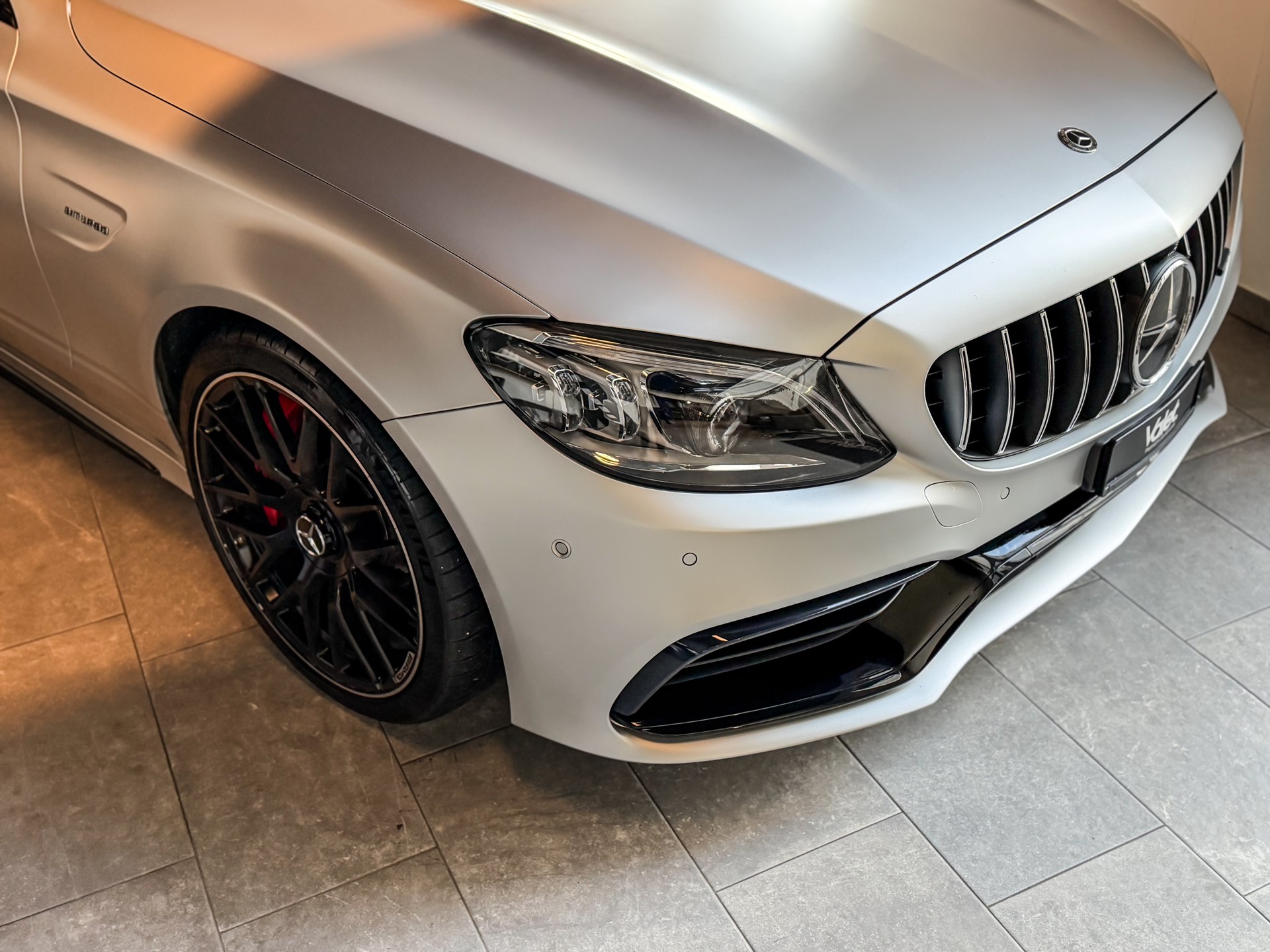 MERCEDES-BENZ C 63 S AMG-image-2